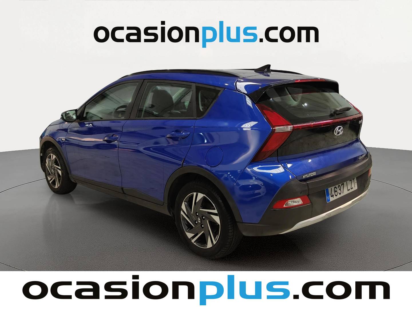 Foto trasera Hyundai Bayon Hyundai Bayon 1.0 TGDI 48V Maxx (100 CV) izquierda
