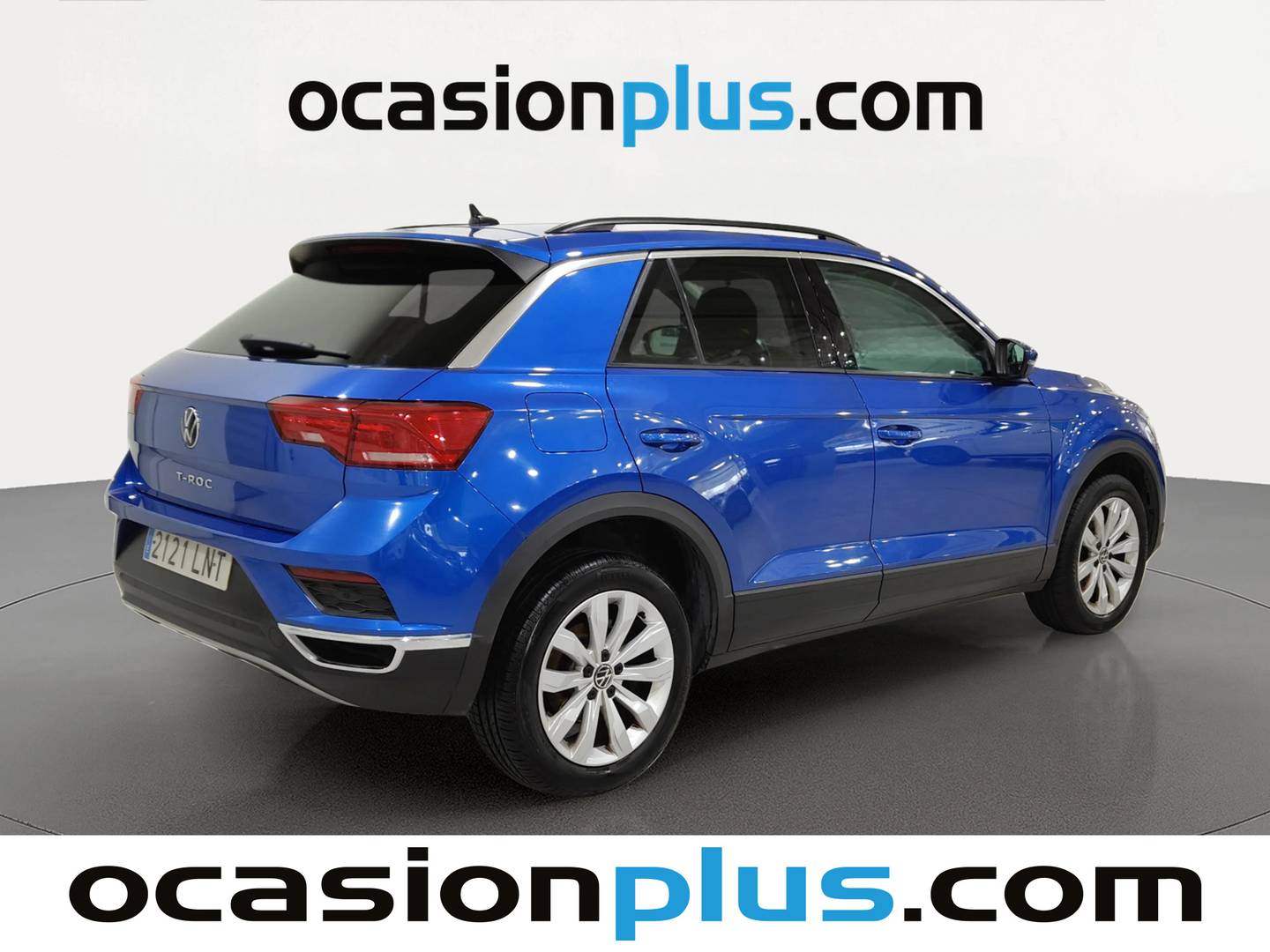 Foto trasera Volkswagen T-Roc Volkswagen T-Roc Advance 1.5 TSI (150 CV) DSG izquierda