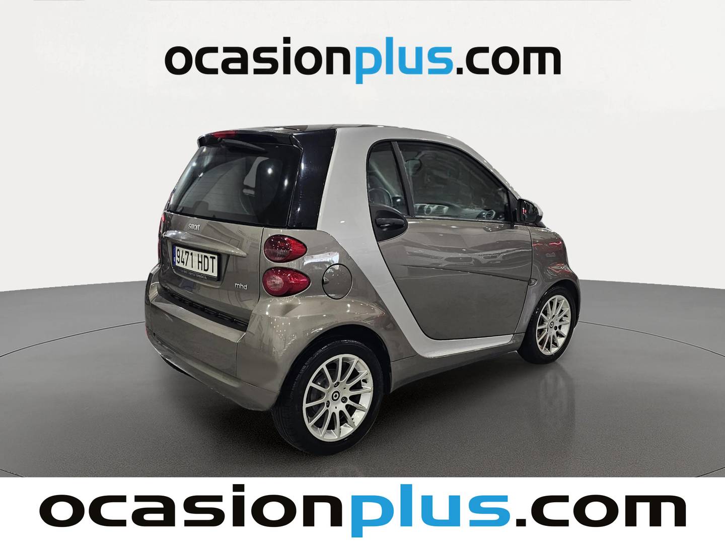 Foto trasera Smart fortwo Smart ForTwo 52 mhd Passion (71 CV) izquierda