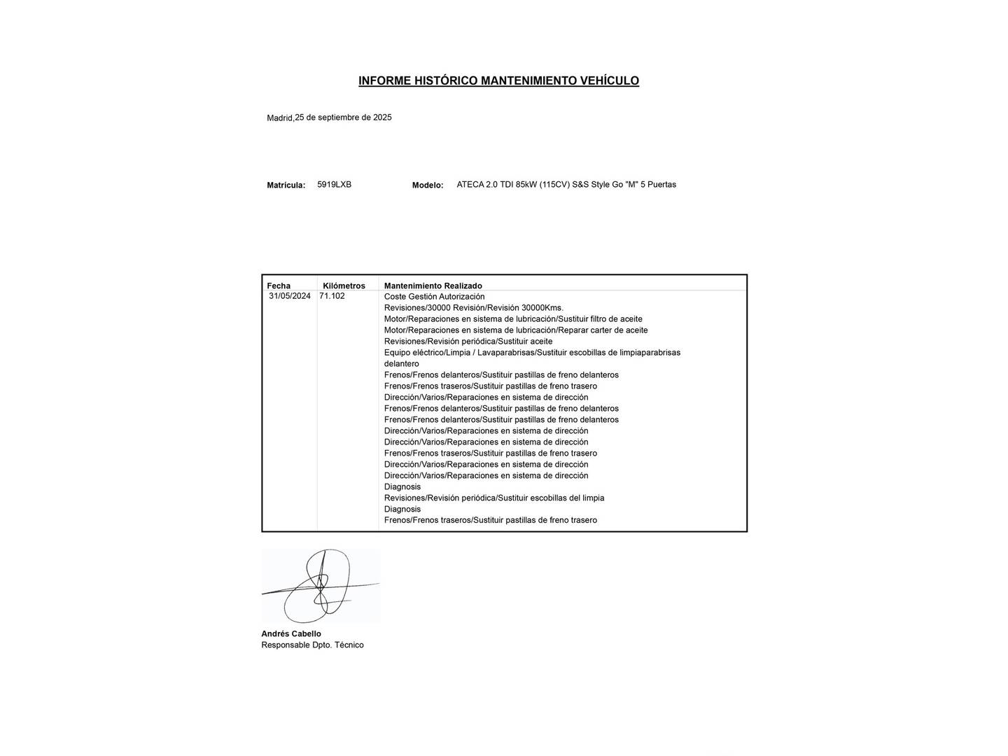 Foto Seat Ateca SEAT Ateca 2.0 TDI S&S Style Go M (116 CV)