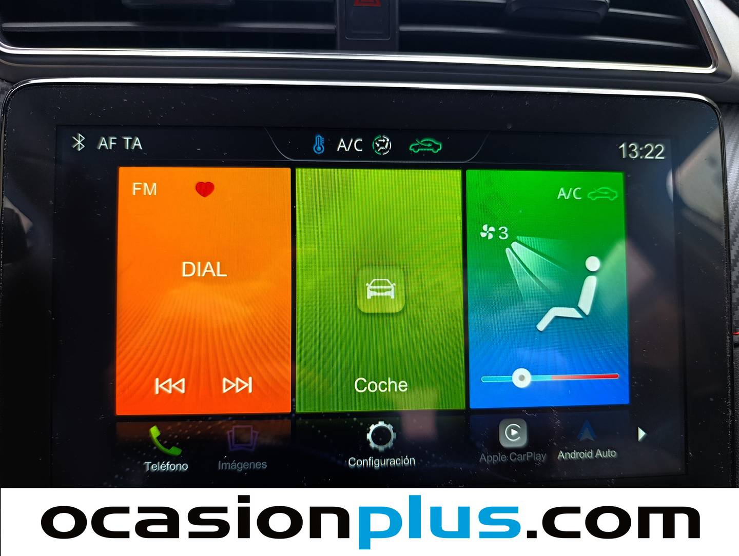 Equipamiento del MG ZS MG ZS 1.0T Comfort Auto (111 CV)