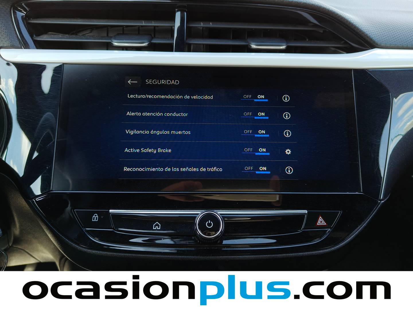 Accesorios del Opel Corsa Opel Corsa 1.2 T XHL GS (100 CV)