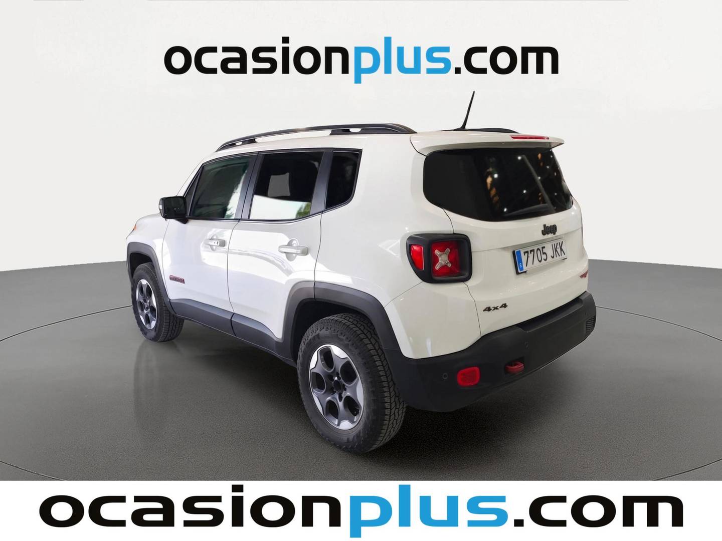 Foto trasera Jeep Renegade Jeep Renegade 2.0 Multijet Trailhawk 4x4 AD Low Auto (170 CV) izquierda