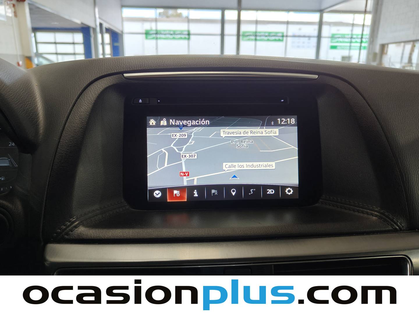 Equipamiento del Mazda CX-5 Mazda CX-5 2.2 DE Luxury 2WD (150 CV)