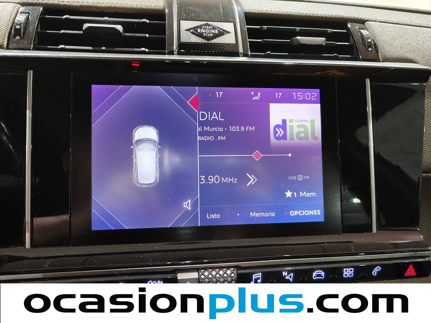 Equipamiento del DS DS 7 Crossback DS DS7 Crossback BlueHDi 130 Be Chic (130 CV)