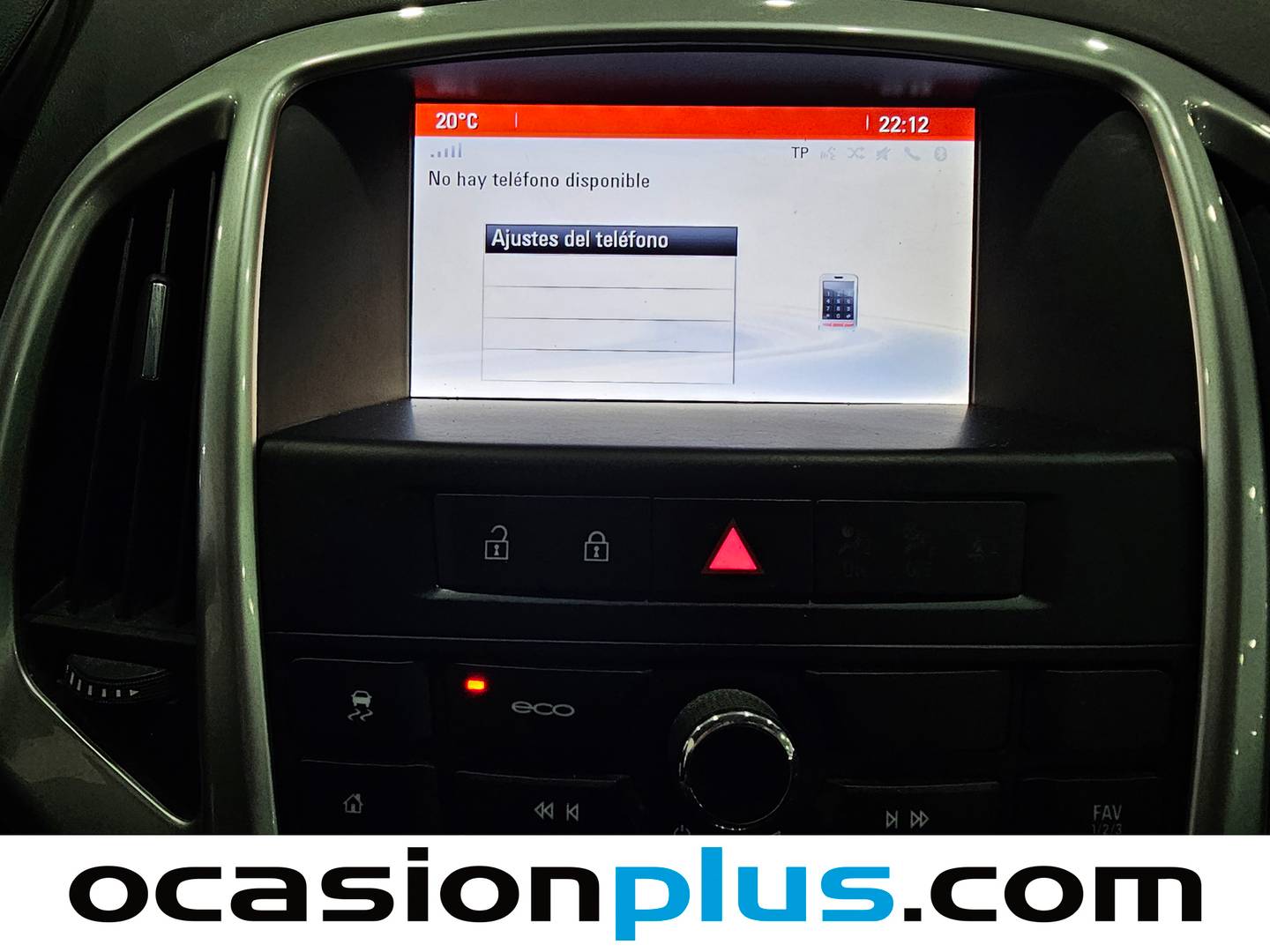 Equipamiento del Opel Astra Opel Astra 1.7 CDTI S&S Excellence (110 CV)