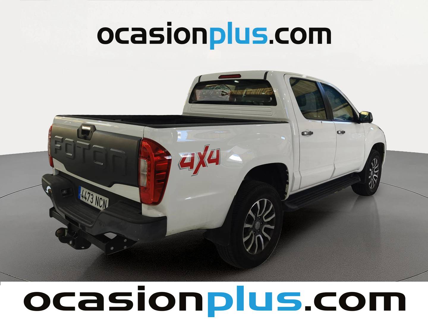 Foto trasera Foton Tunland G7 Foton Tunland G7 2.0 4WD 8AT (162 CV) derecha