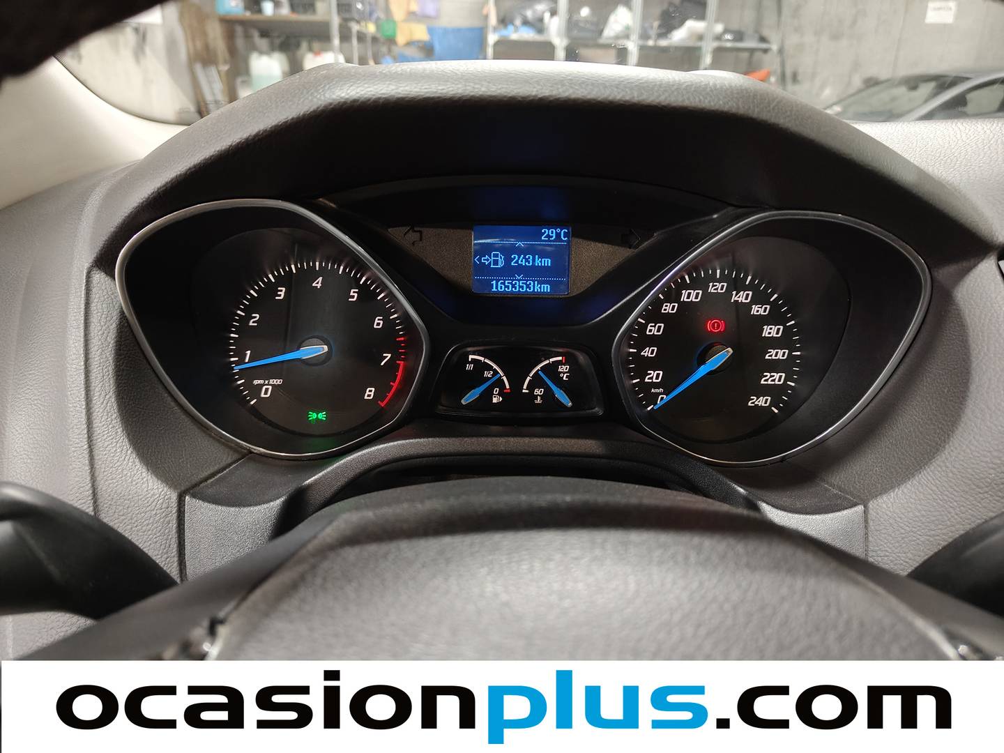 Ford Focus Ford Focus 1.6 Ecoboost Titanium (182 CV) gasolina