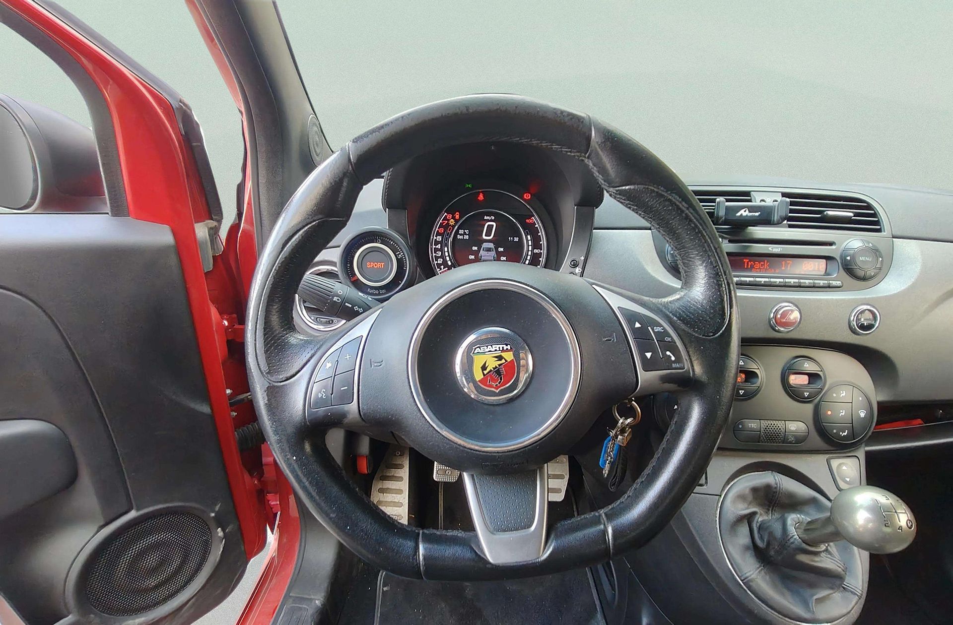 Abarth 500 1.4 16v T-Jet 595 Competizione - foto 17