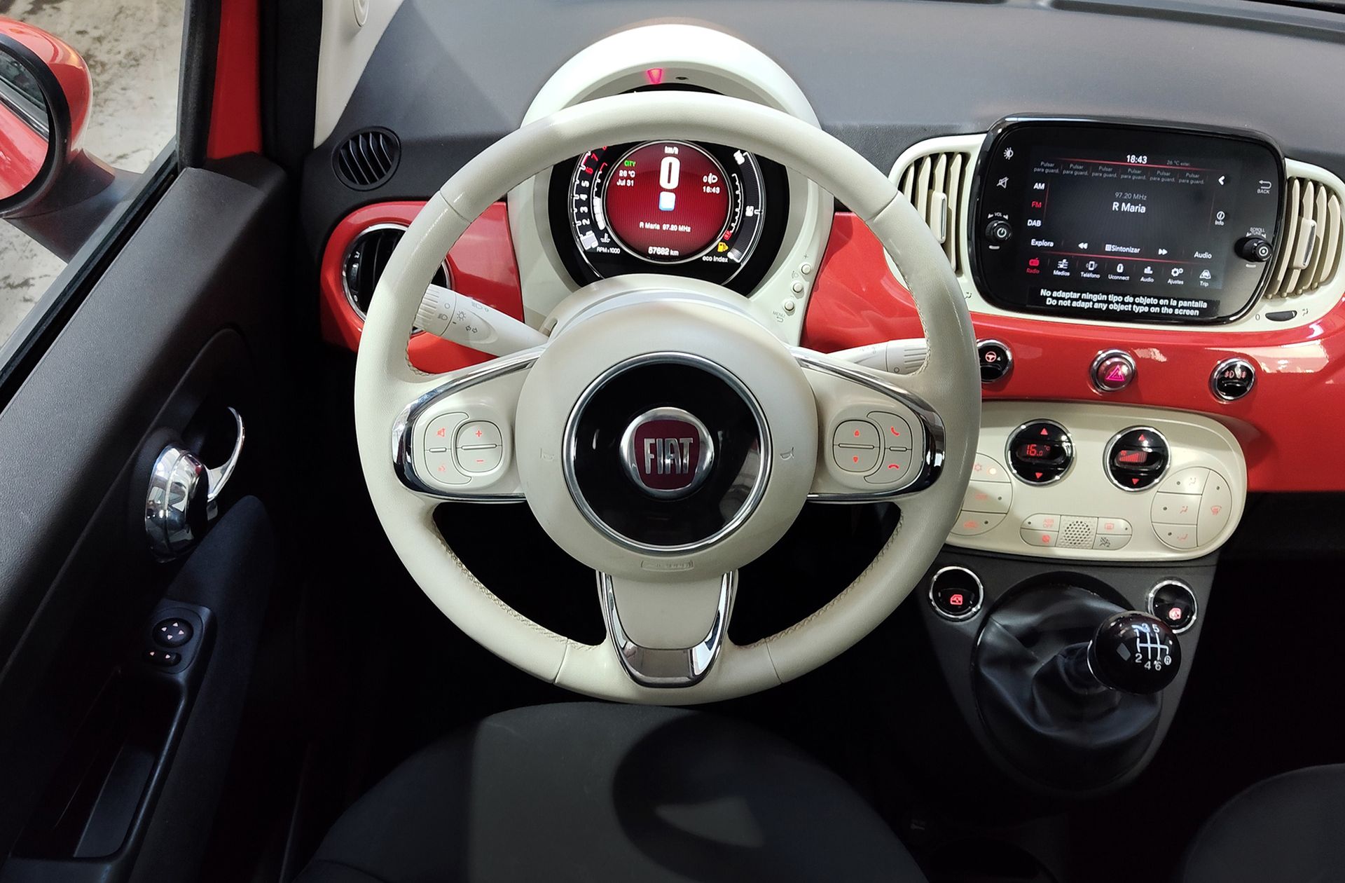 Fiat 500 1.0 Hybrid Dolcevita - foto 22