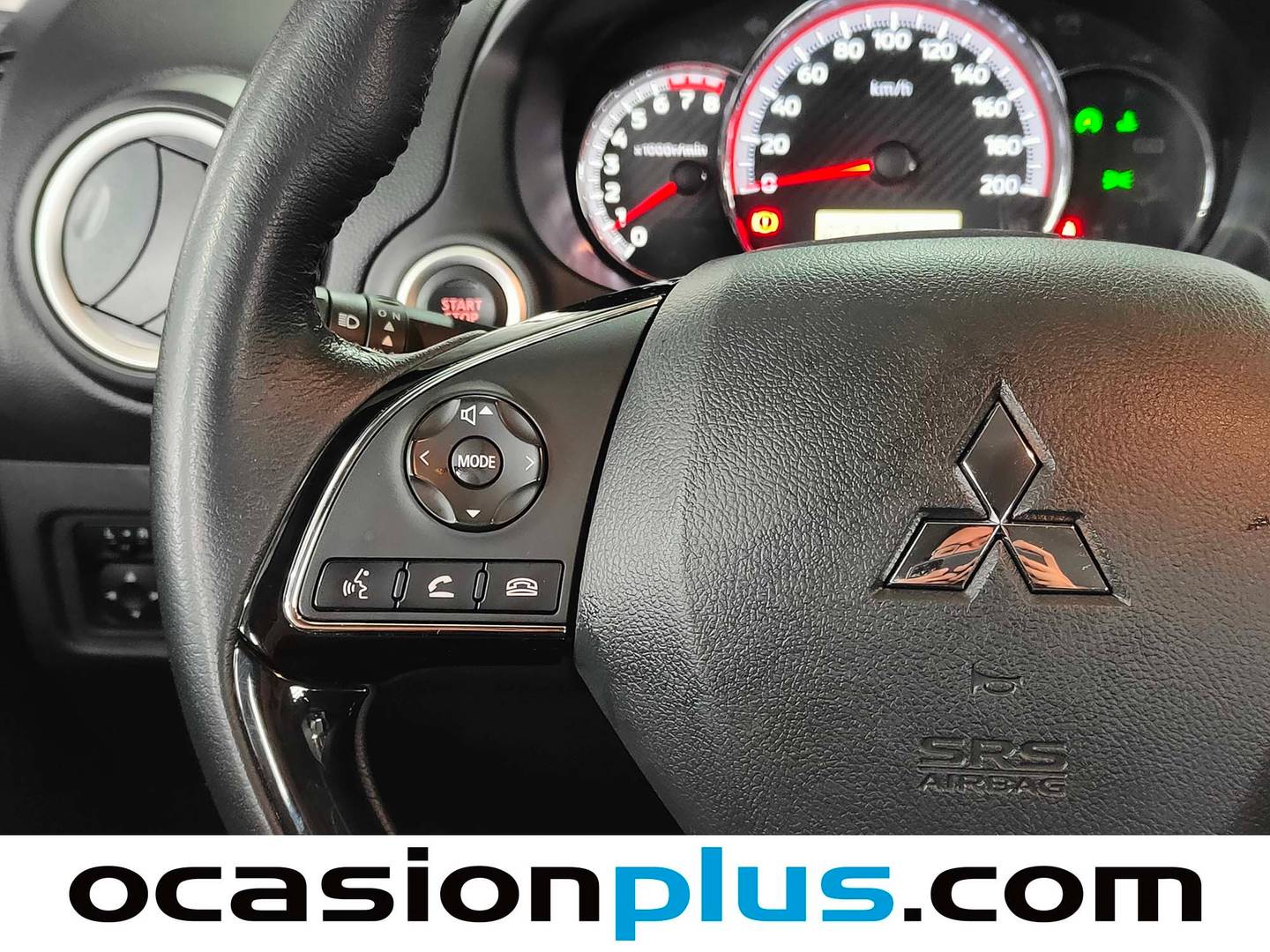 Foto Mitsubishi Space Star Mitsubishi Space Star Star 120 MPI Kaiteki (71 CV)