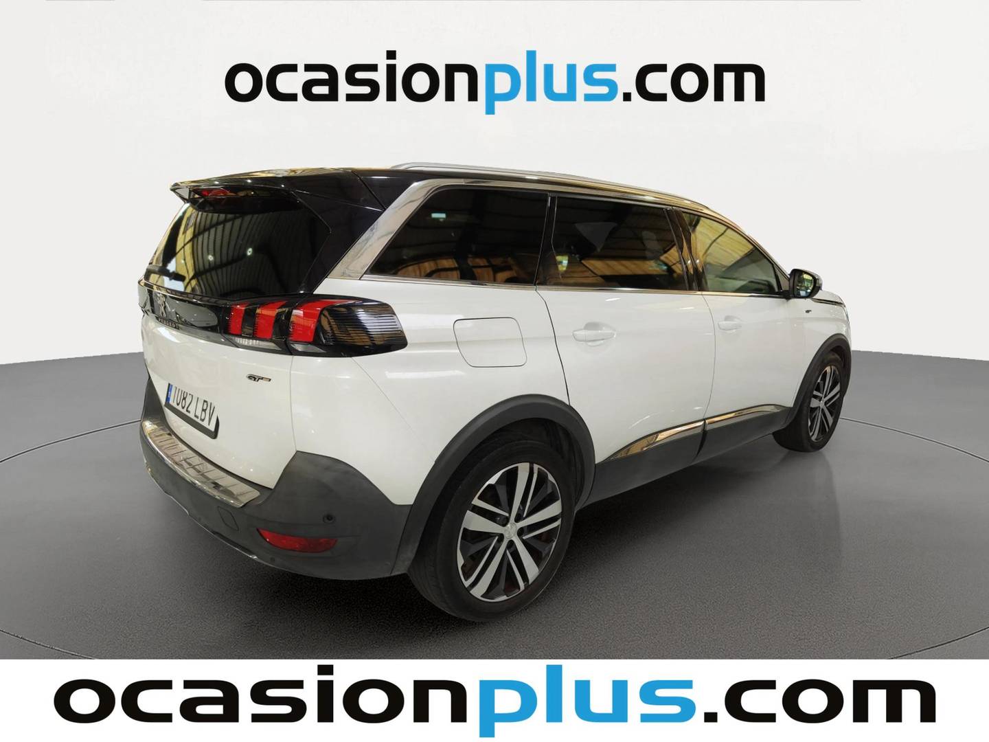 Foto trasera Peugeot 5008 Peugeot 5008 BlueHDi 180 S&S GT EAT8 (180 CV) 7 Plazas izquierda