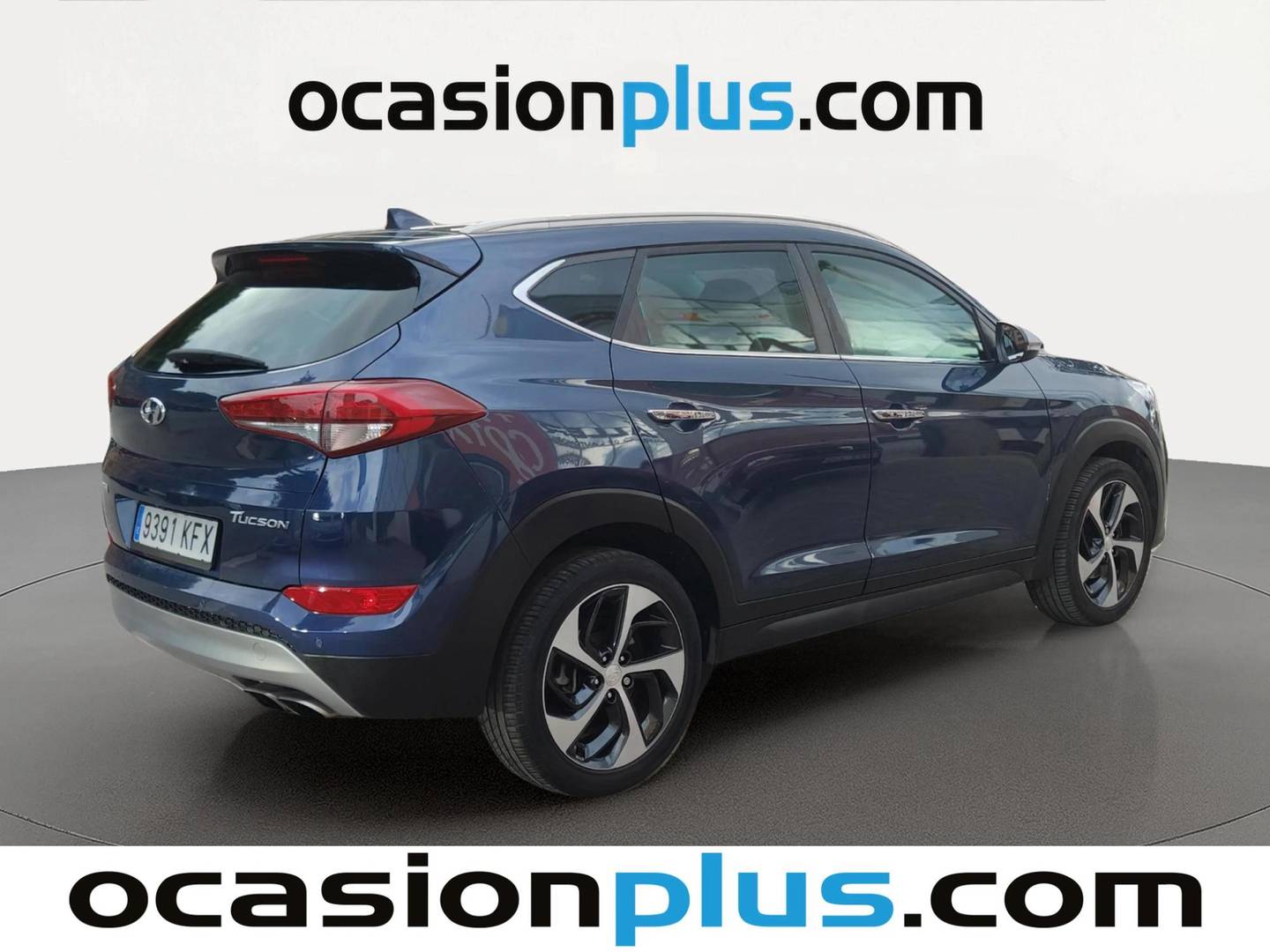 Foto trasera Hyundai Tucson Hyundai Tucson 1.6 TGDI Kosmo 4x2 DCT (176 CV) izquierda