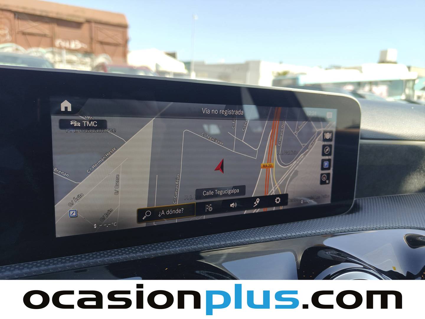 Equipamiento del Mercedes Clase A Mercedes-Benz Clase A A 180 d (116 CV) Pack AMG