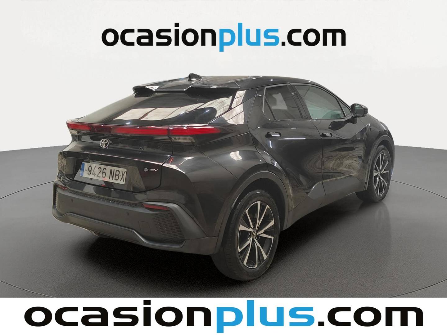 Foto trasera Toyota C-HR Toyota C-HR 140H Advance (140 CV) derecha