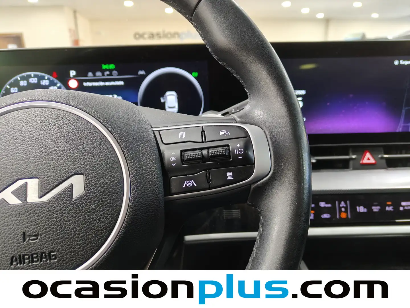 Foto KIA Sportage Kia Sportage 1.6 T-GDi HEV GT Line 4x2 Auto (230 CV)