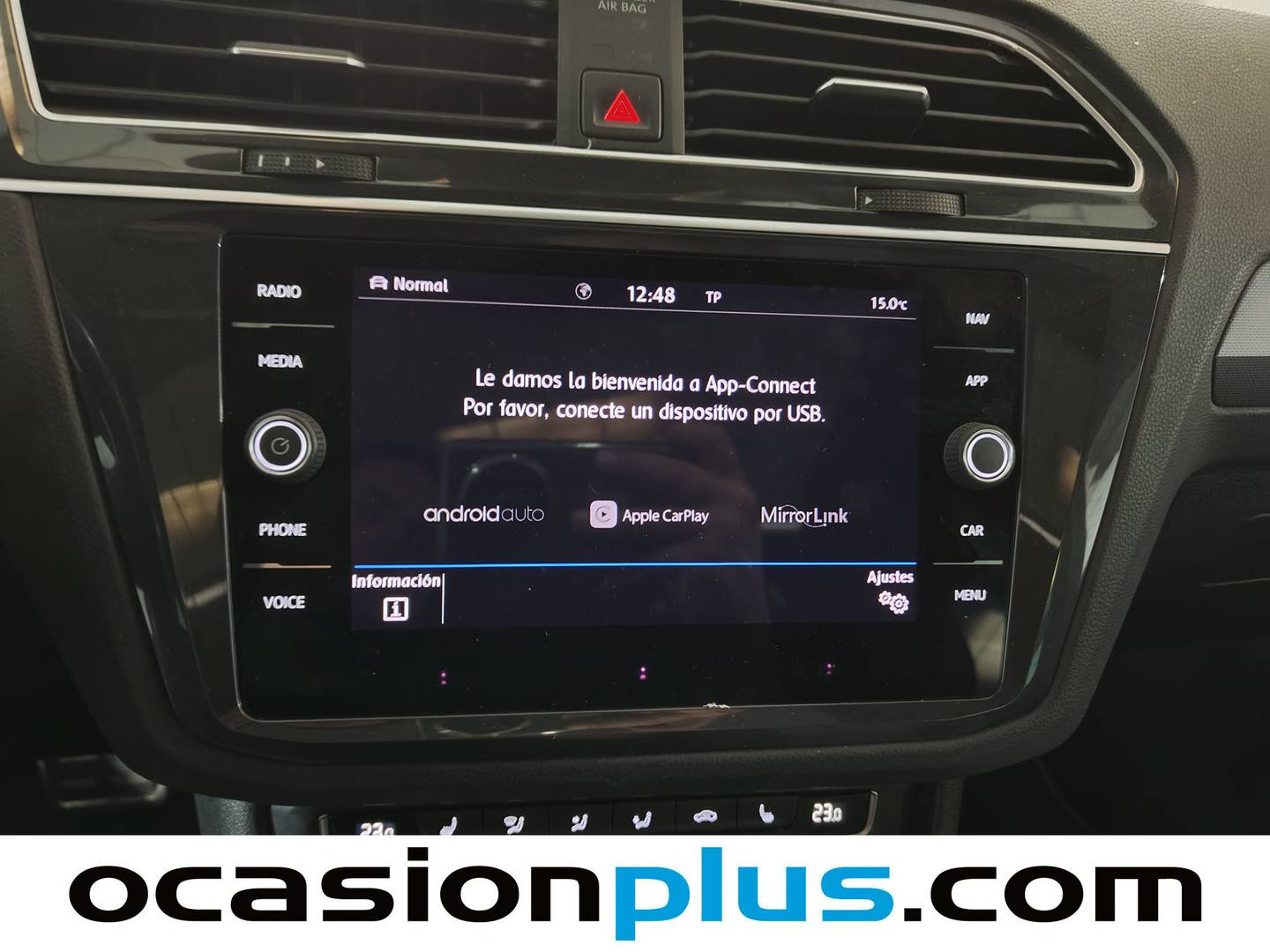 Extras del Volkswagen Tiguan Volkswagen Tiguan Sport 2.0 TDI (150 CV) DSG Pack R-Line