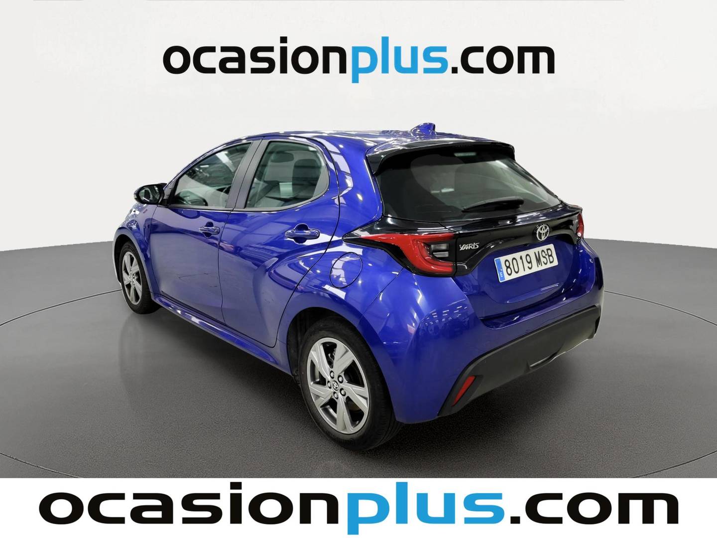 Foto trasera Toyota Yaris Toyota Yaris 120H Active Plus (116 CV) izquierda
