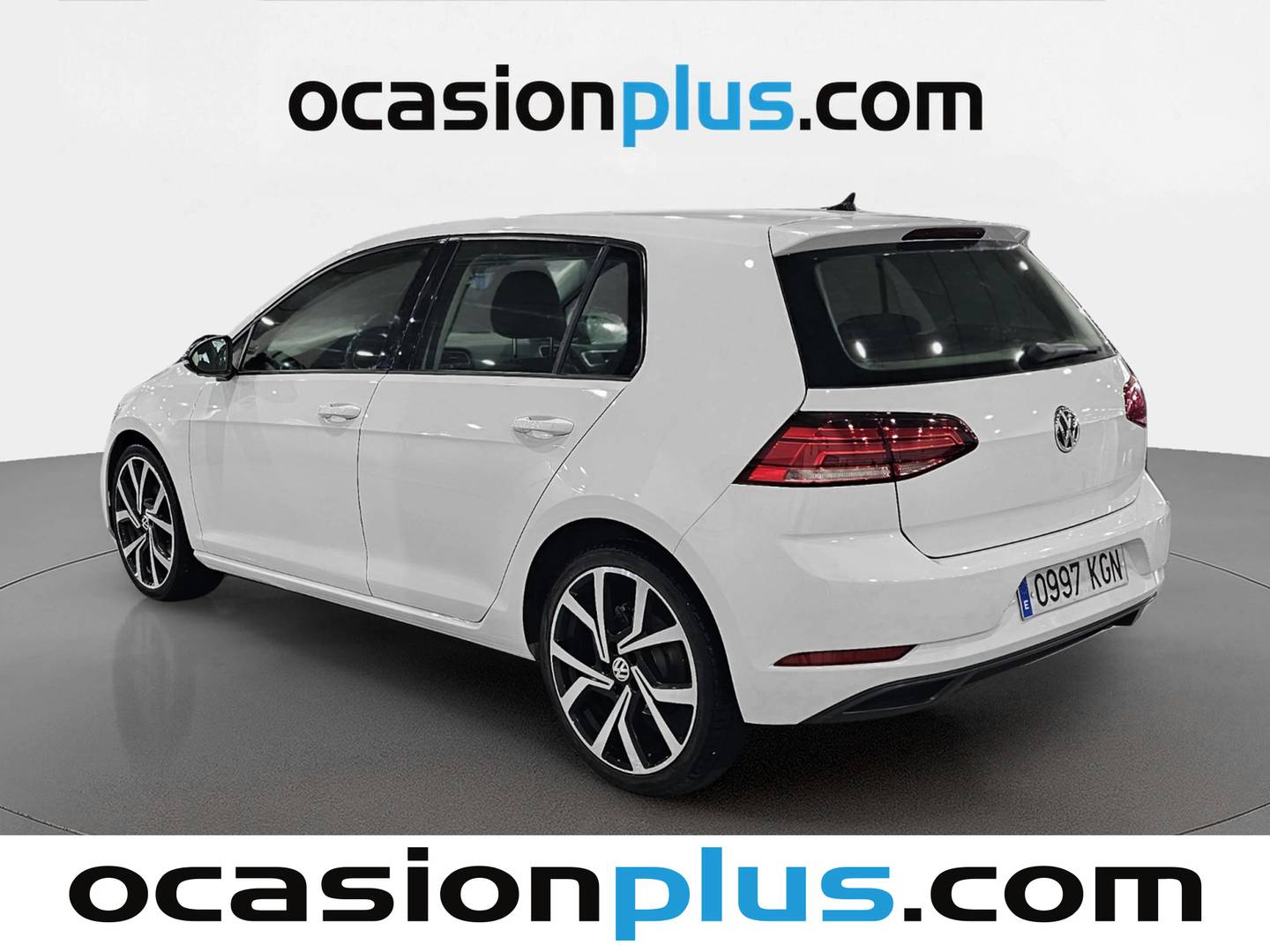 Foto trasera Volkswagen Golf Volkswagen Golf Advance 1.6 TDI (115 CV) izquierda