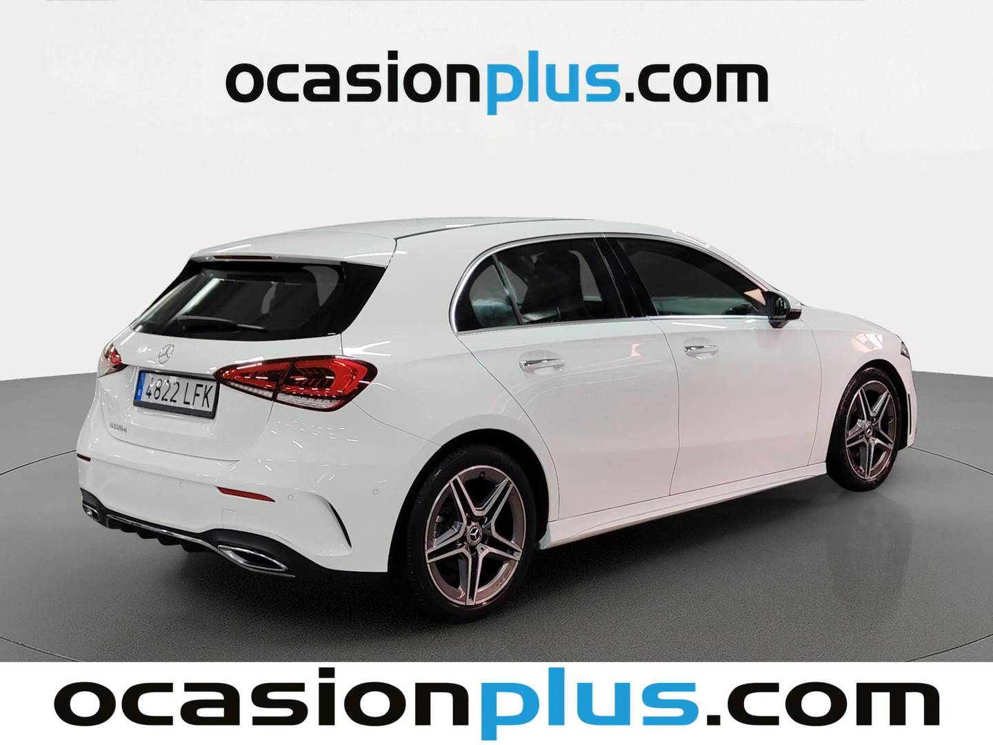 Foto trasera Mercedes Clase A Mercedes Clase A 180 d (116 CV) Pack AMG derecha