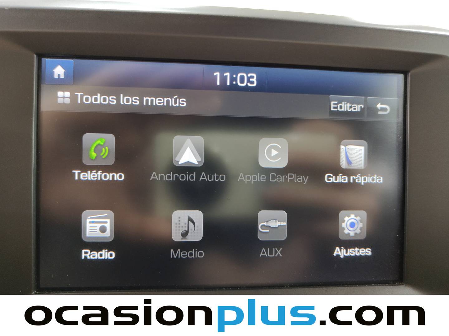 Equipamiento del Hyundai Kona Hyundai Kona 1.0 TGDI Klass 4x2 (120 CV)