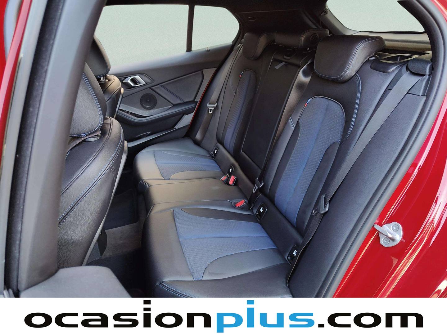 Foto asientos traseros BMW Serie 1 BMW Serie 1 120d (190 CV) Pack M