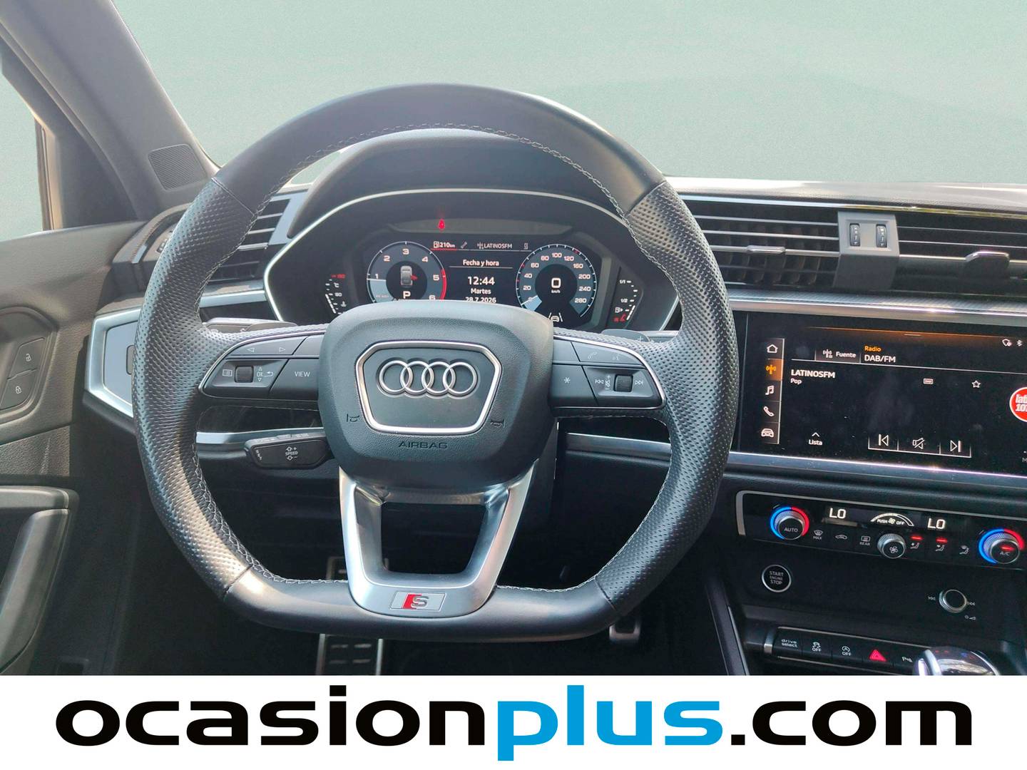 Audi Q3 Sportback Audi Q3 Sportback Black line 35 TDI (150 CV) S tronic de segunda mano