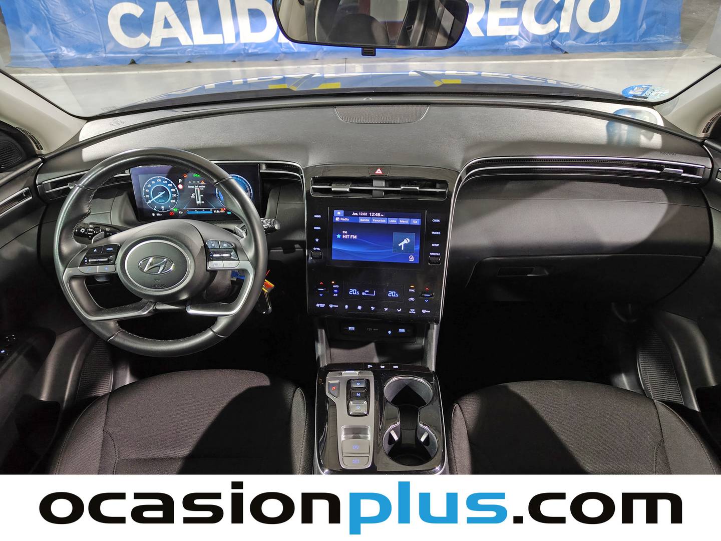 Foto Hyundai Tucson Hyundai Tucson 1.6 TGDI HEV Maxx Auto (230 CV)