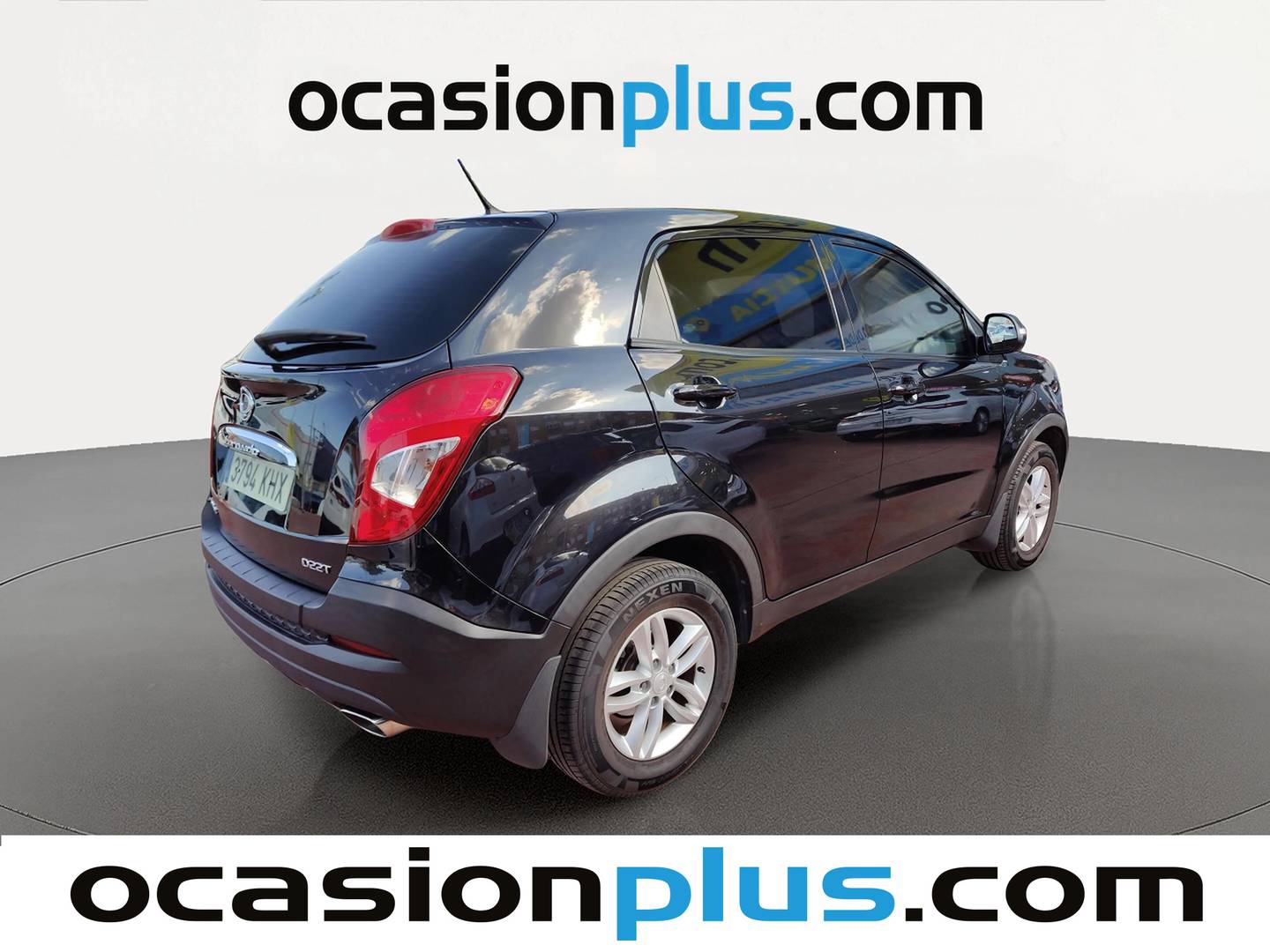 Foto trasera SsangYong Korando SsangYong Korando D22T Line 4x2 (178 CV) derecha
