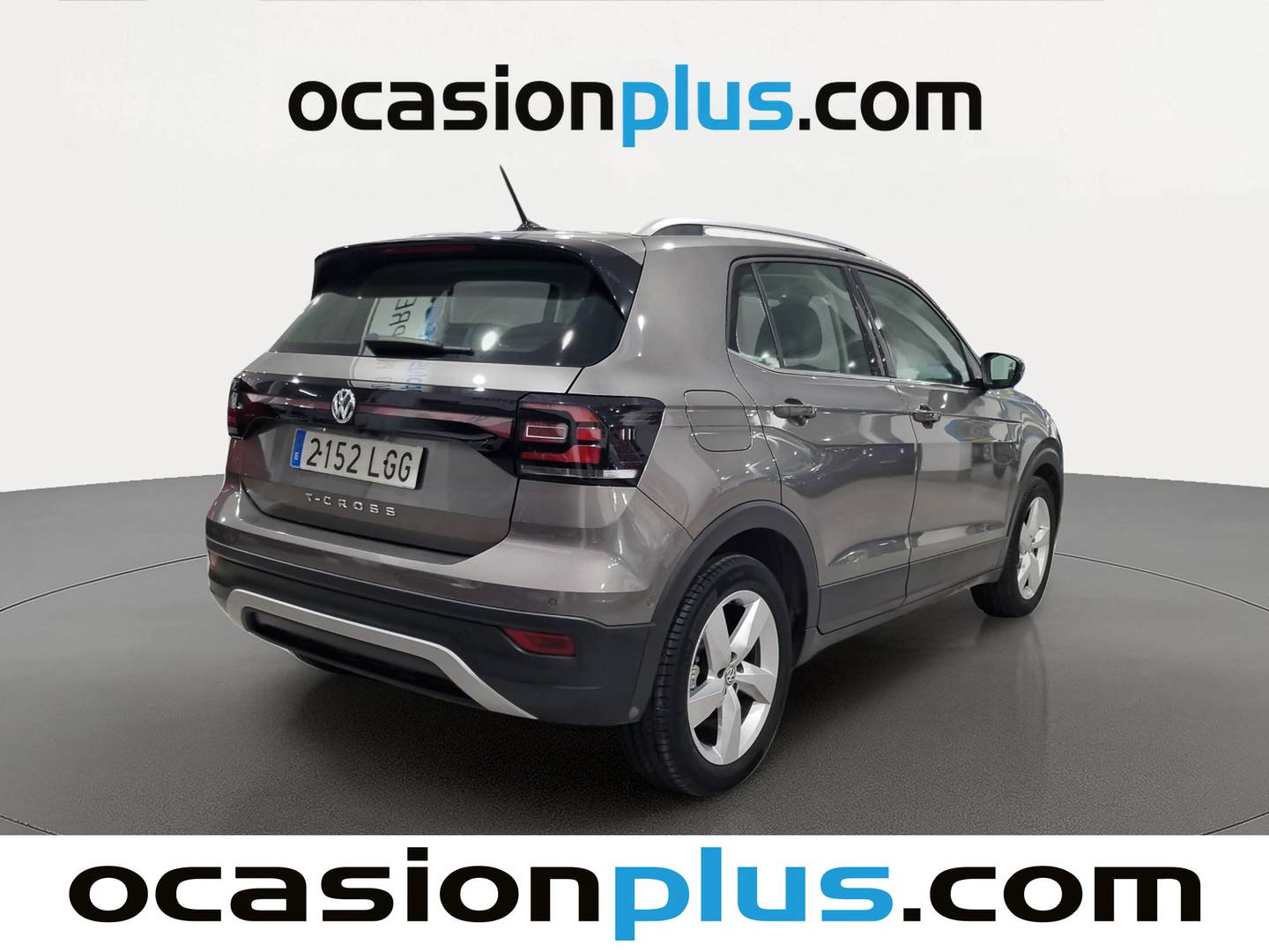 Foto trasera Volkswagen T-Cross Volkswagen T-Cross Sport 1.0 TSI (115 CV) izquierda