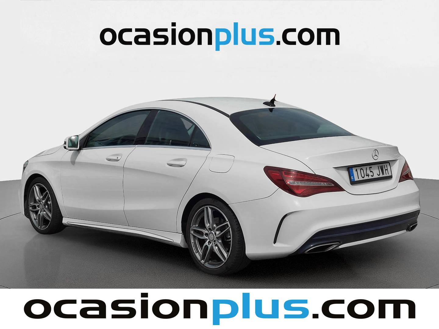 Foto trasera Mercedes CLA Mercedes CLA 180 (122 CV) Pack AMG izquierda