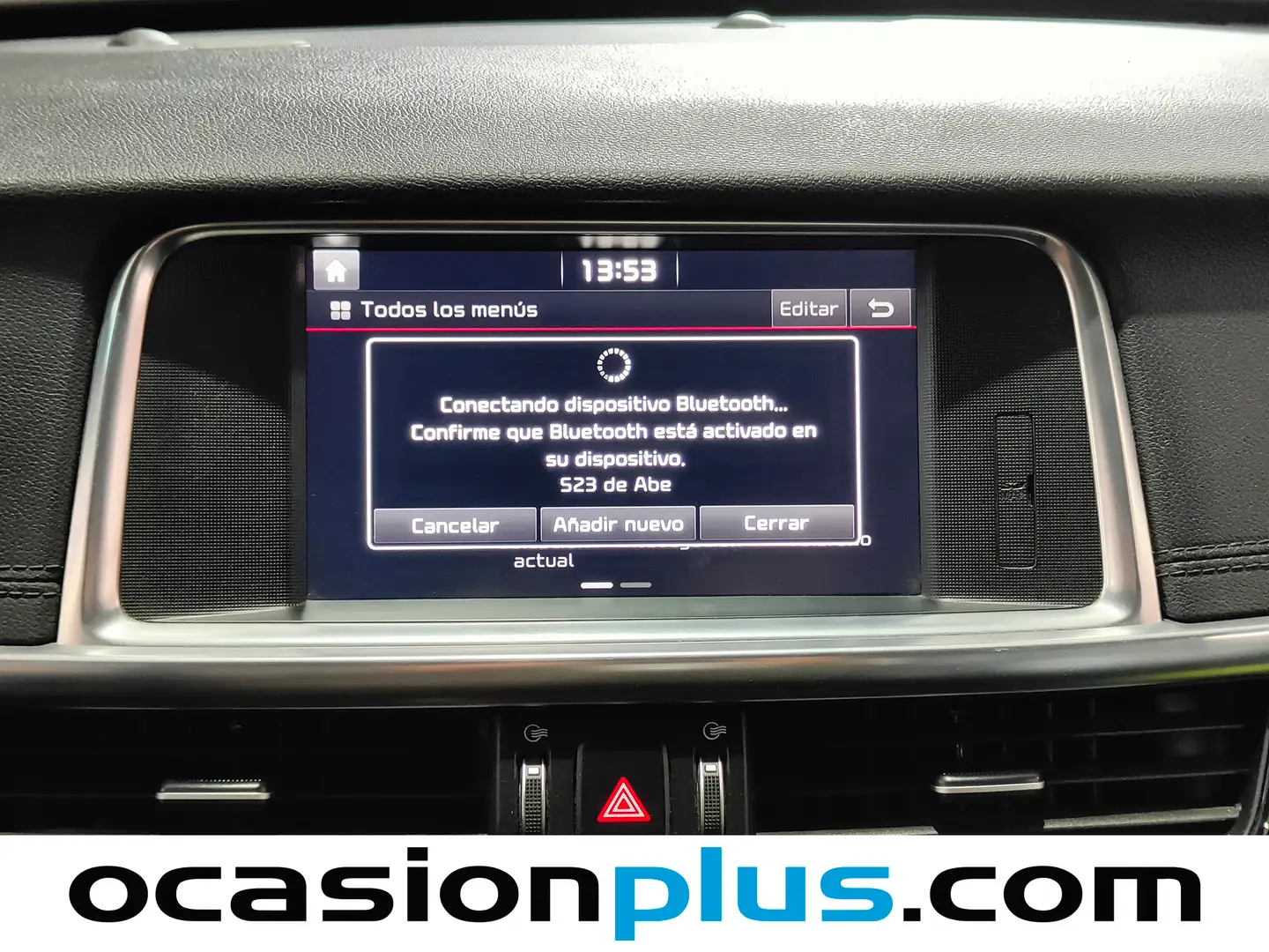 Foto KIA Optima Hïbrido Enchufable Kia Optima 2.0 GDi Híbrido Enchufable (205 CV)