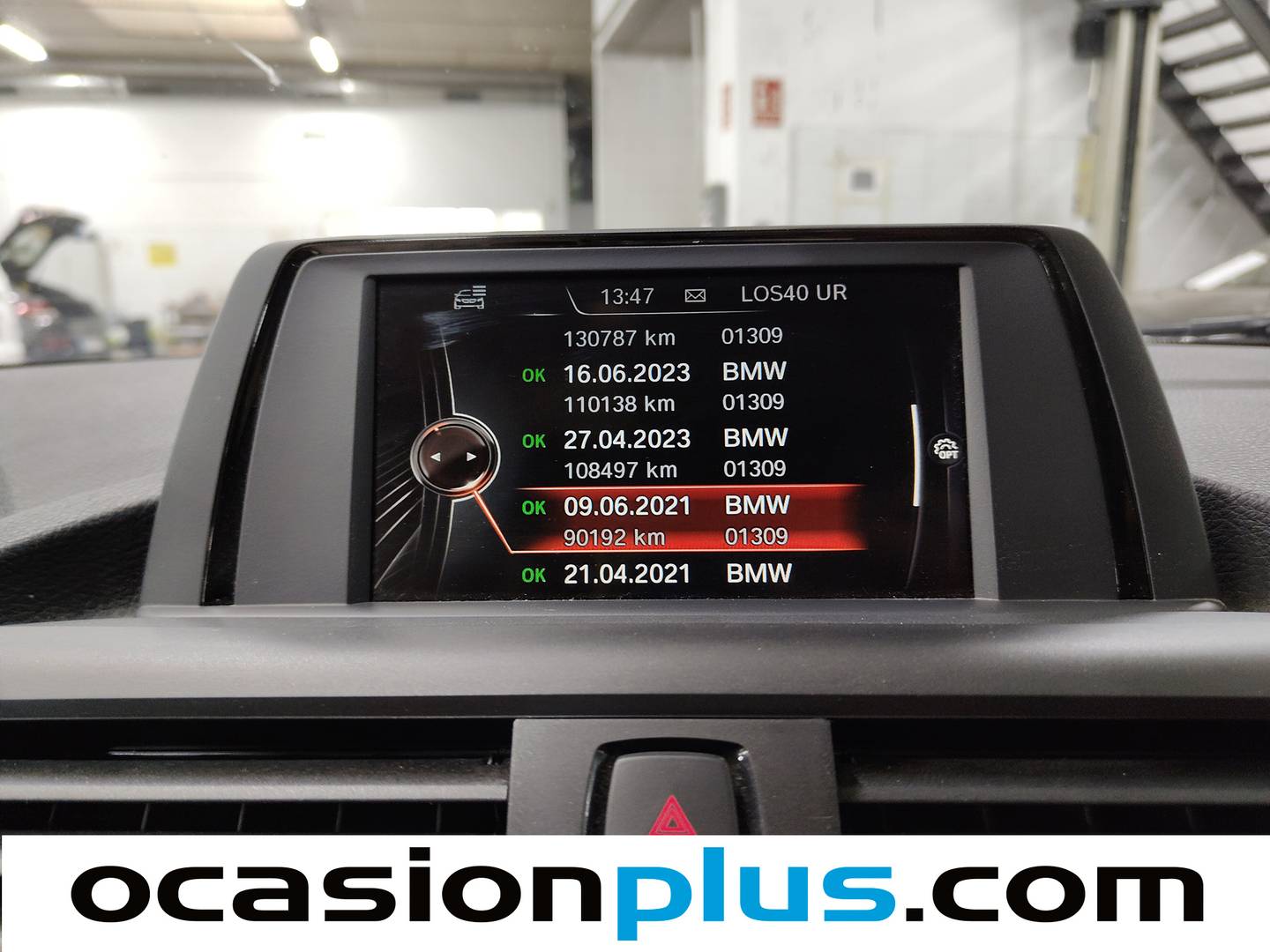 Foto del mantenimiento del BMW Serie 2 BMW Serie 2 220d xDrive Coupe Pack Sport (190 CV)