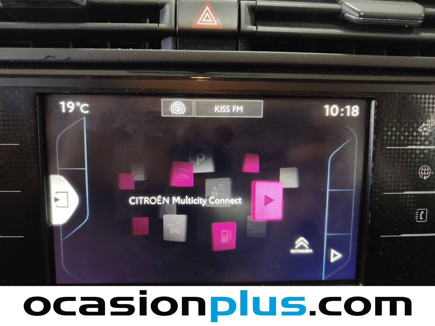 Equipamiento del Citroën Grand C4 Picasso Citroen Grand C4 Picasso PureTech 130 S&S 6v Live Edition (130 CV) 7 Plazas