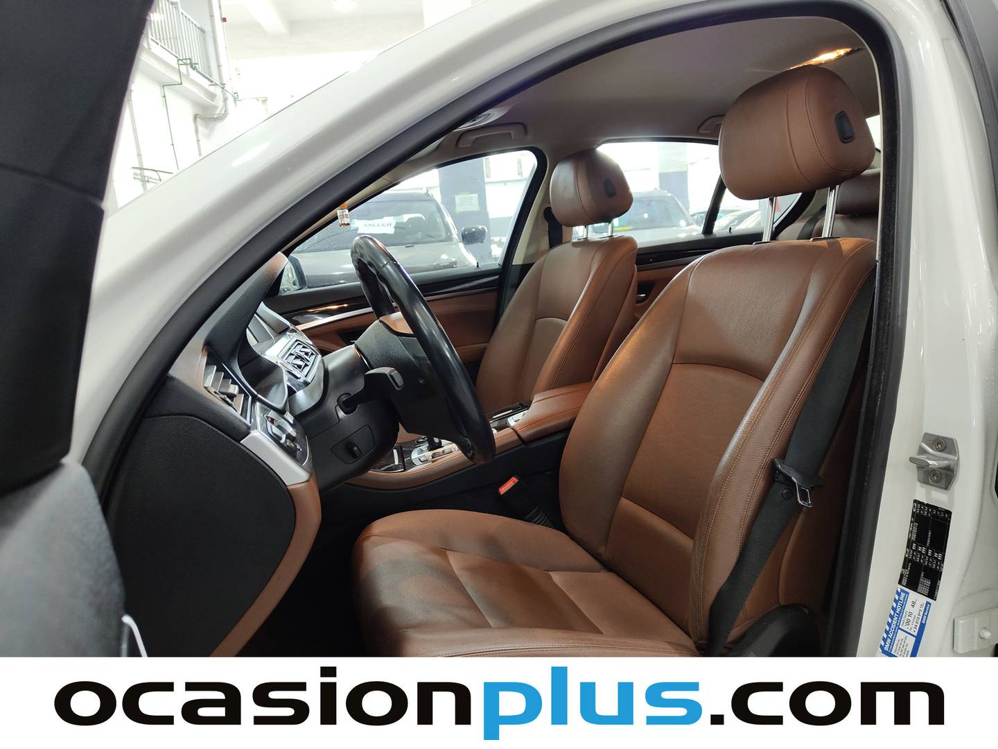 Foto asientos delanteros BMW Serie 5 BMW Serie 5 520d  (190 CV)