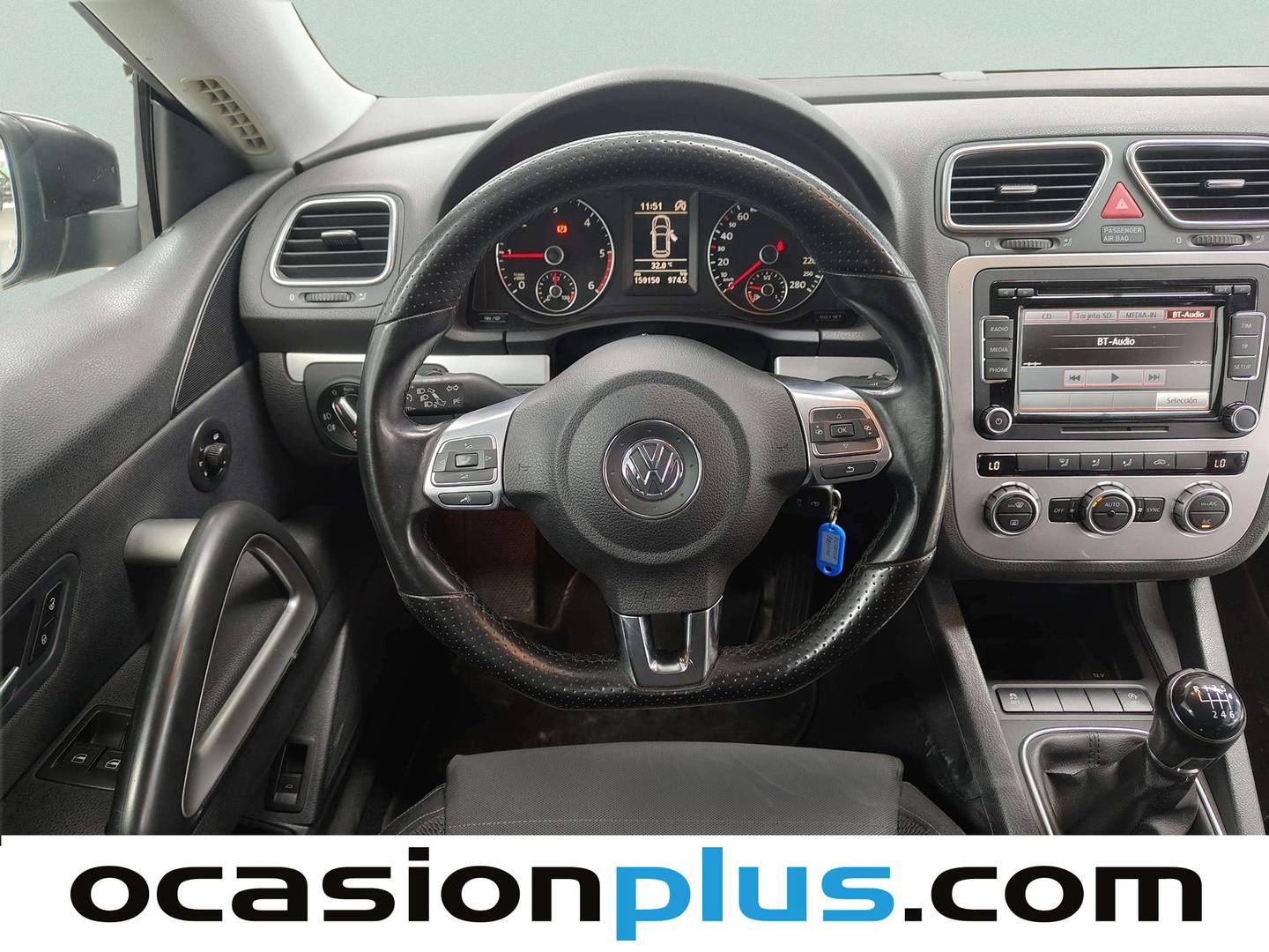 Volkswagen Scirocco Volkswagen Scirocco 2.0 TDI BMT (140 CV) manual