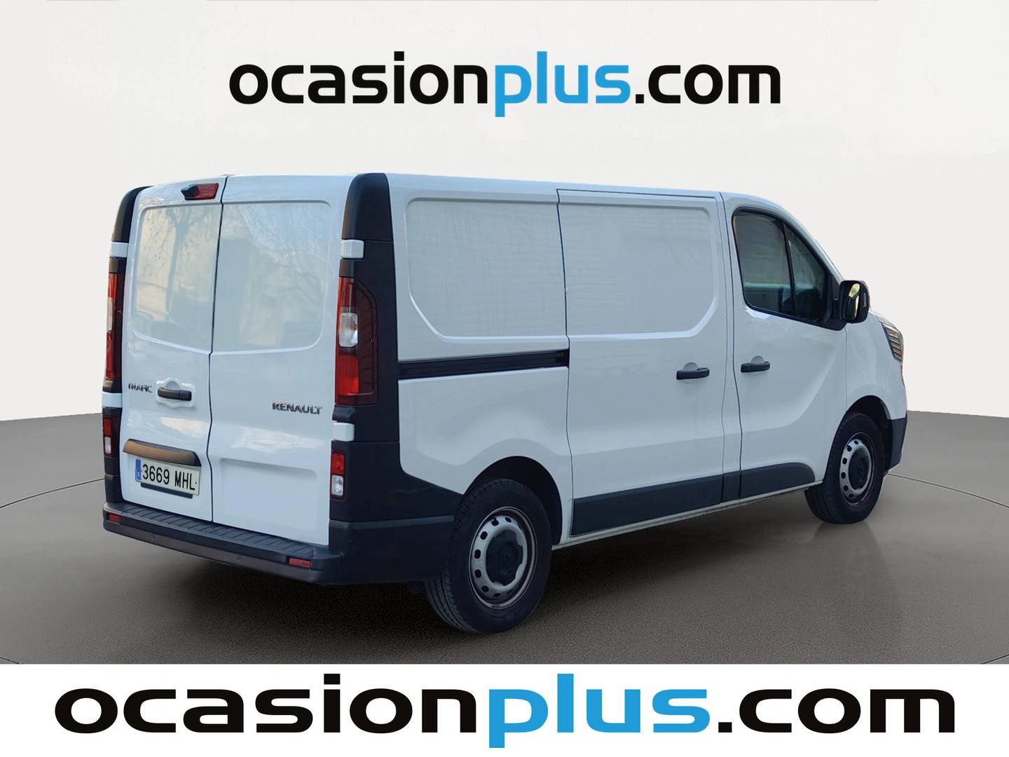 Foto trasera Renault Trafic Renault Trafic Furgon L1H1 Blue dCi (130 CV) izquierda