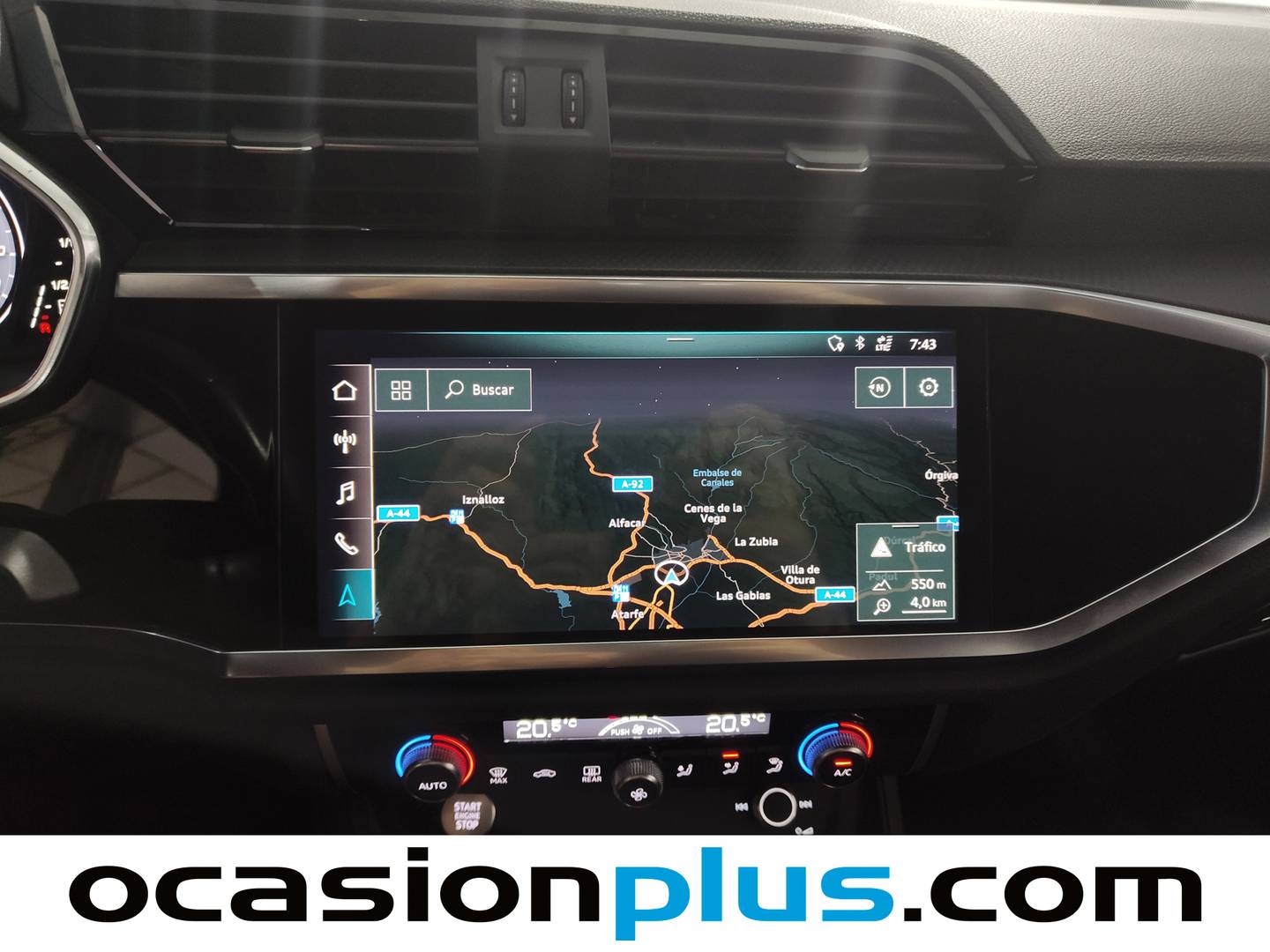 Foto Audi Q3 Audi Q3 S line 40 TFSI quattro (190 CV) S tronic Pack S-Line