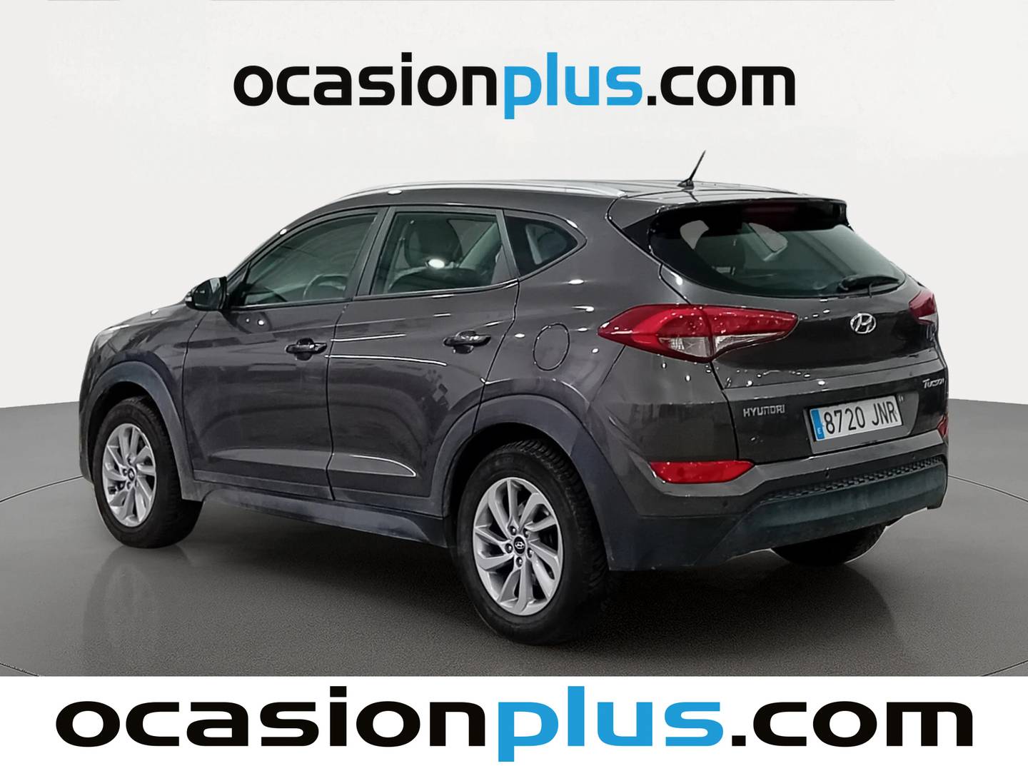 Foto trasera Hyundai Tucson Hyundai Tucson 1.7 CRDI BlueDrive Klass 4x2 (115 CV) derecha