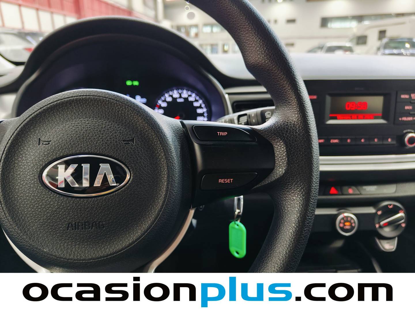 KIA Rio KIA Rio 1.2 CVVT Concept (84 CV) seminuevo
