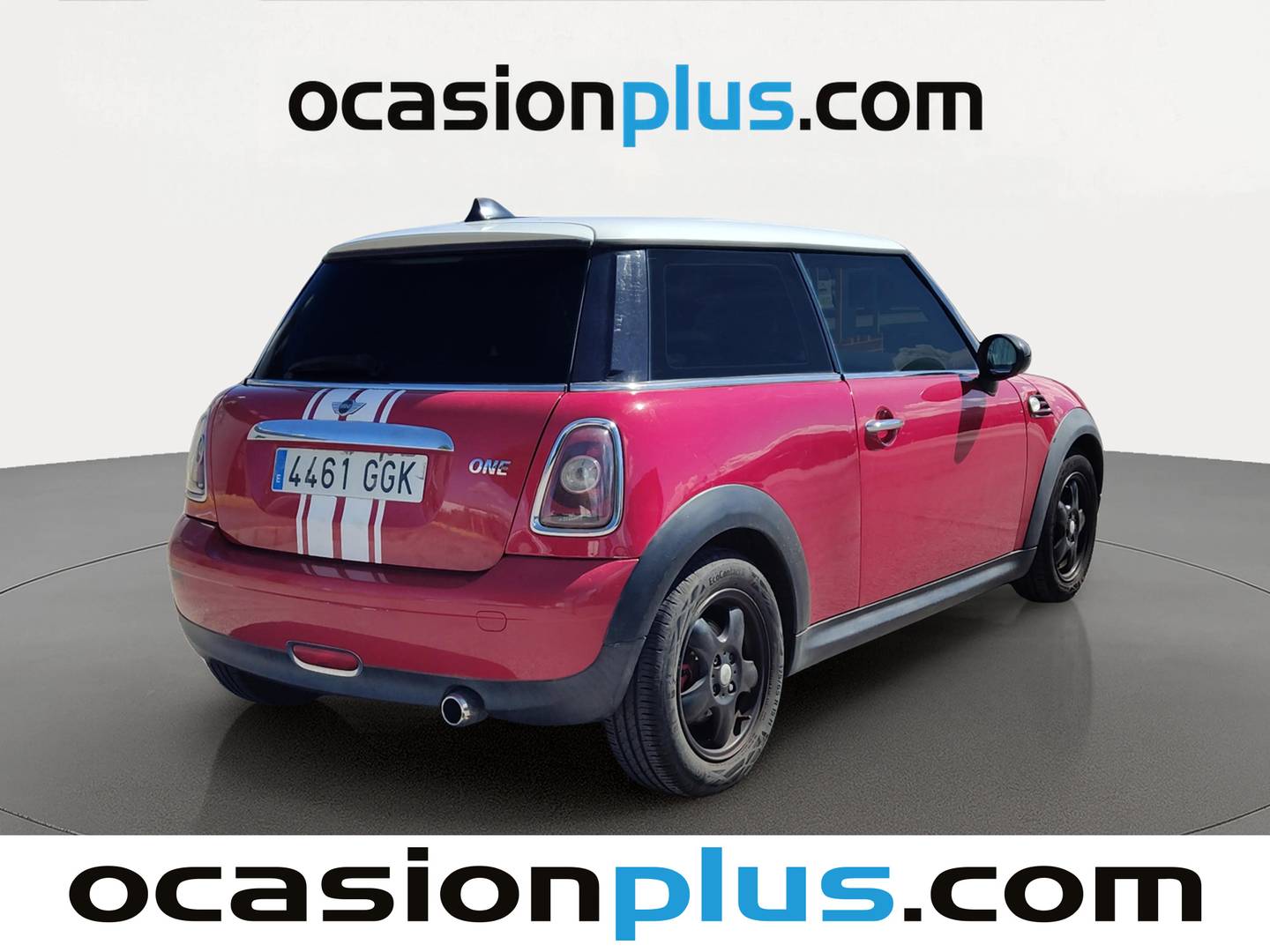 Foto trasera Mini MINI Mini MINI Cooper One (95 CV) derecha