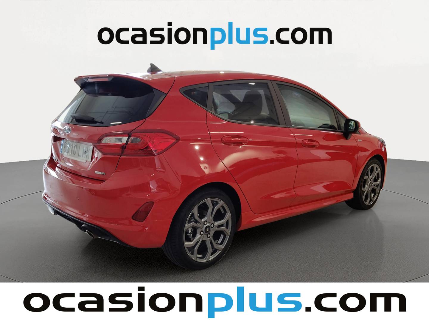 Foto trasera Ford Fiesta Ford Fiesta 1.0 EcoBoost MHEV ST-Line (155 CV) derecha