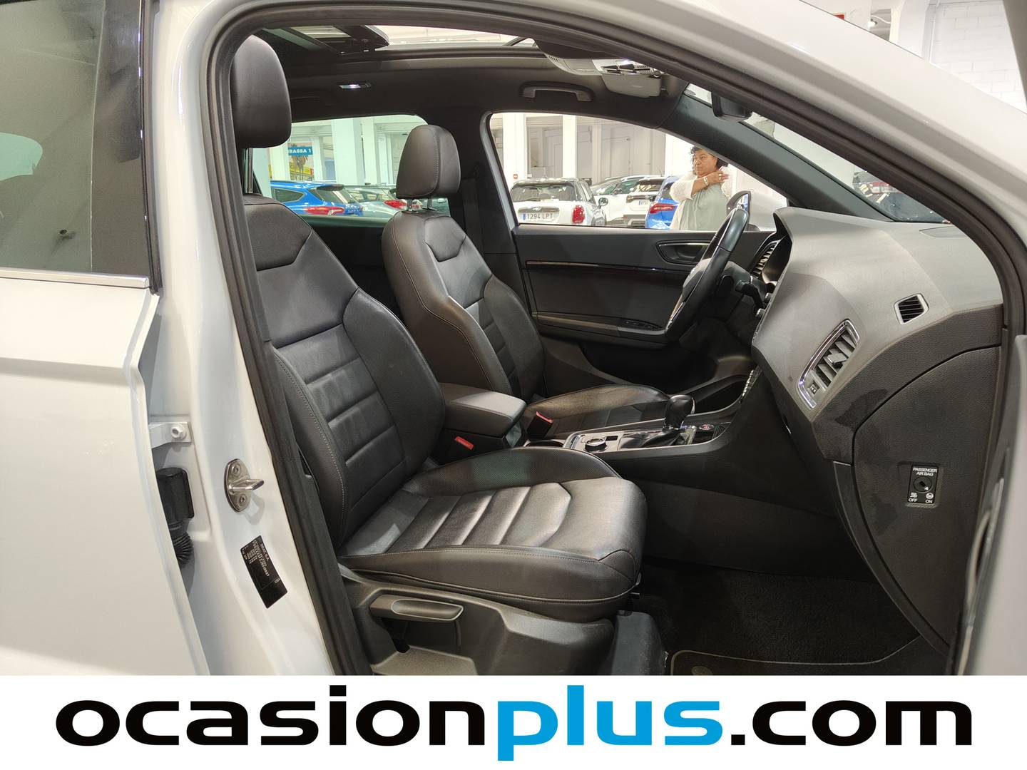 Seat Ateca SEAT Ateca 1.4 EcoTSI S&S Xcellence Plus 4Drive DSG (150 CV) seminuevo