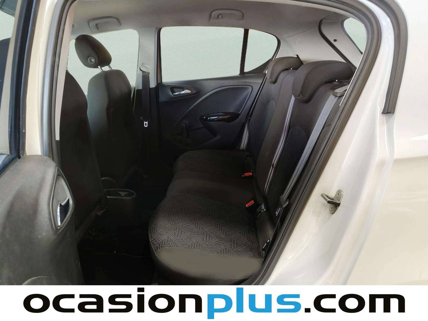 Foto asientos traseros Opel Corsa Opel Corsa 1.4 Turbo Selective (100 CV)