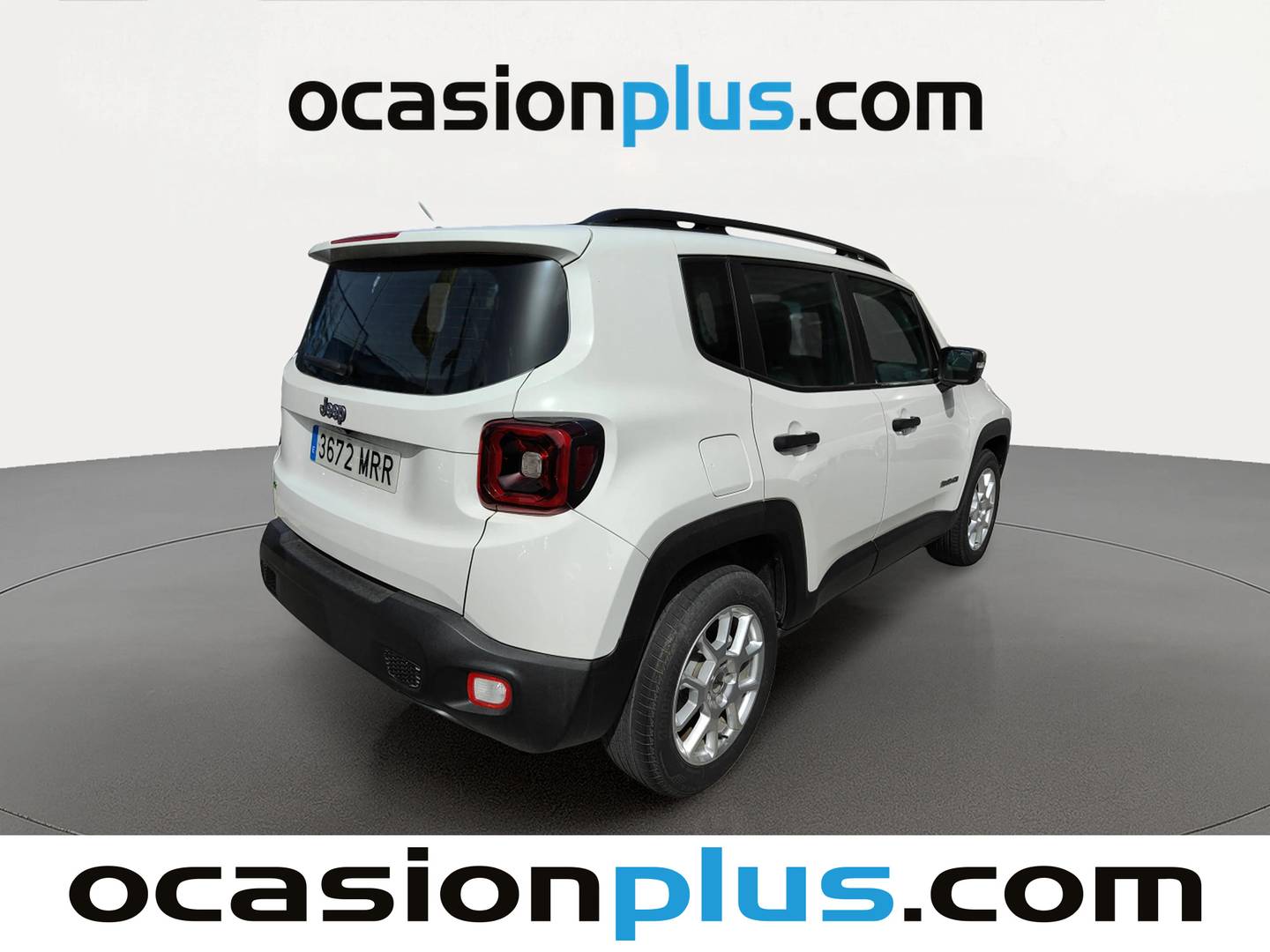 Foto trasera Jeep Renegade Jeep Renegade eHybrid 1.5 Limited ATX (130 CV) derecha