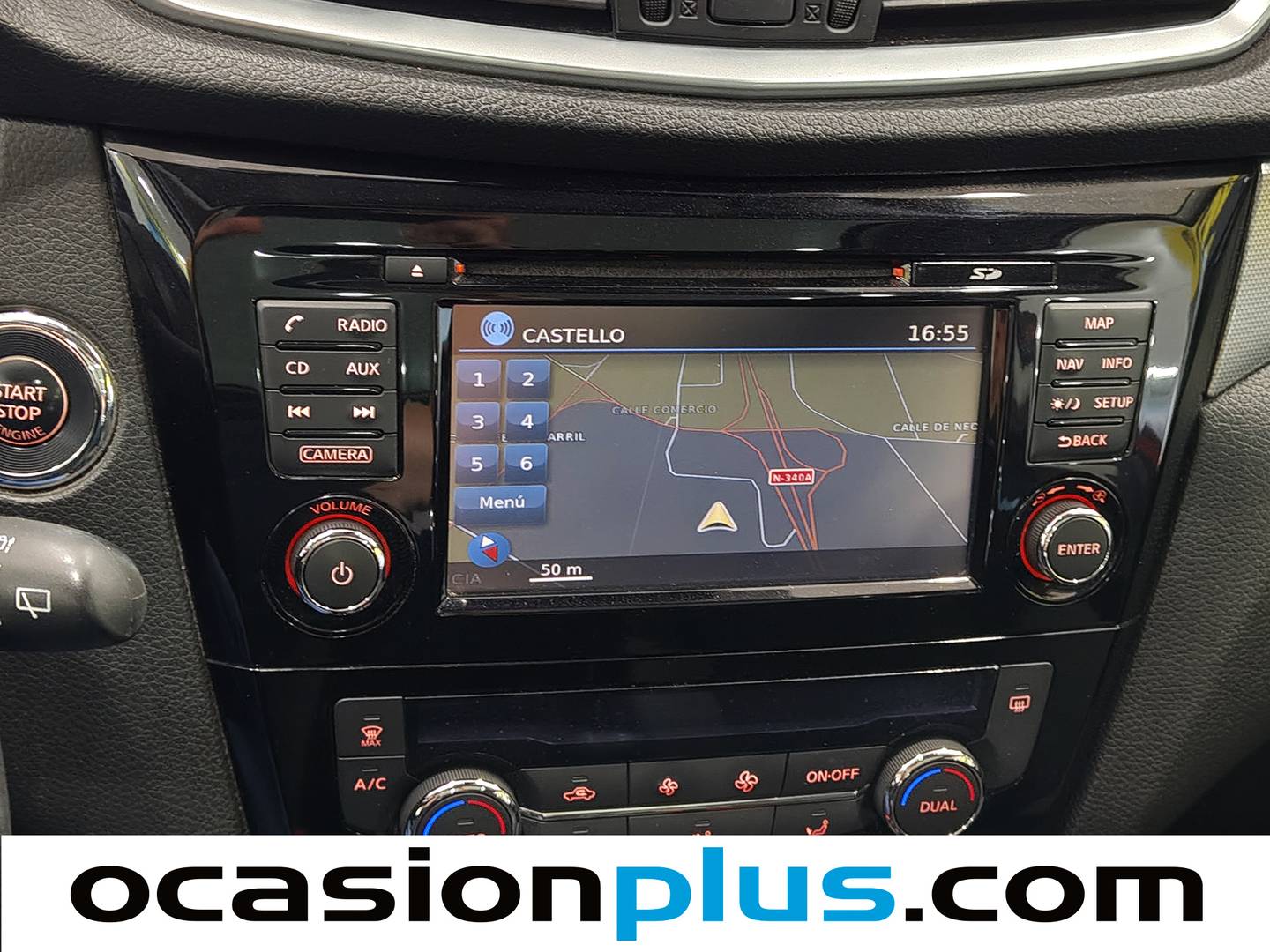 Equipamiento del Nissan QASHQAI Nissan Qashqai dCi 110 N-Connecta 4x2 (110 CV)