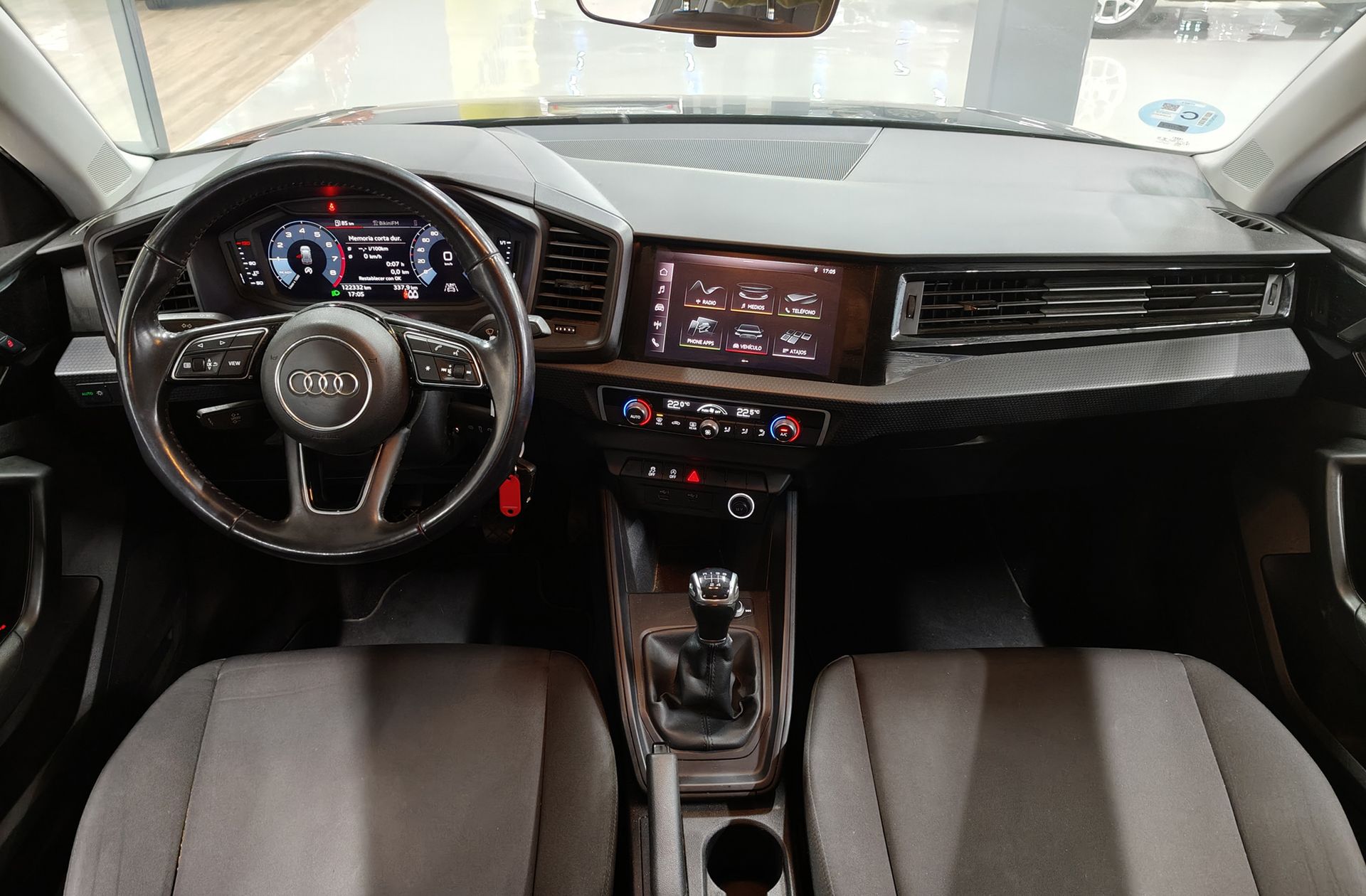 Audi A1 Sportback Advanced 25 TFSI - foto 6