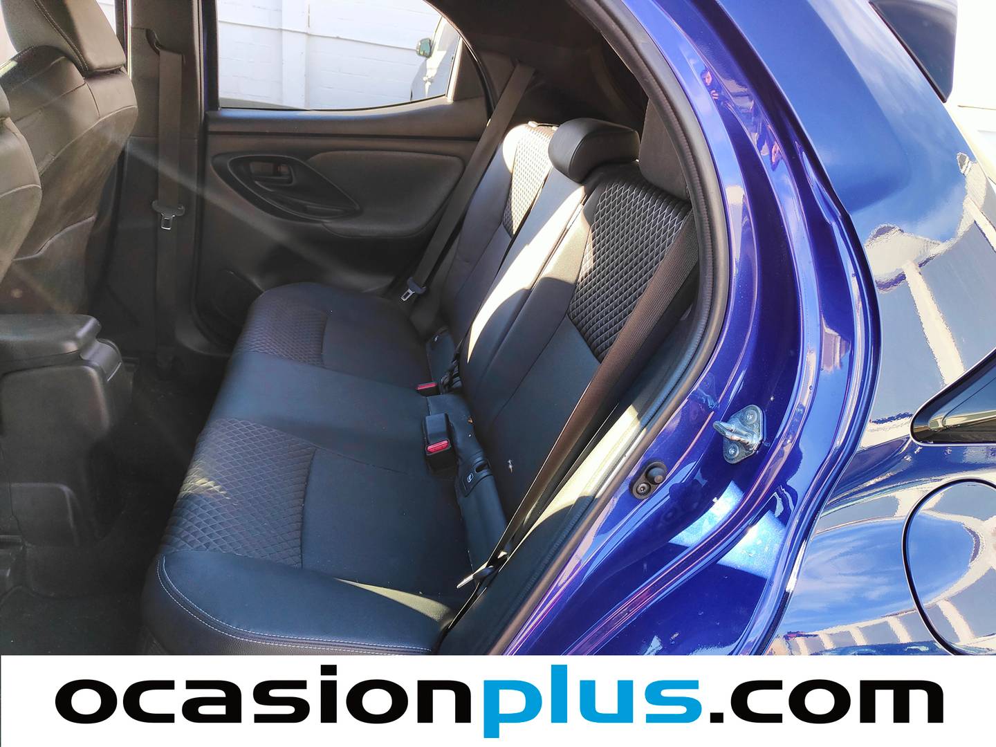Foto asientos traseros Toyota Yaris Toyota Yaris 120H Style (116 CV)