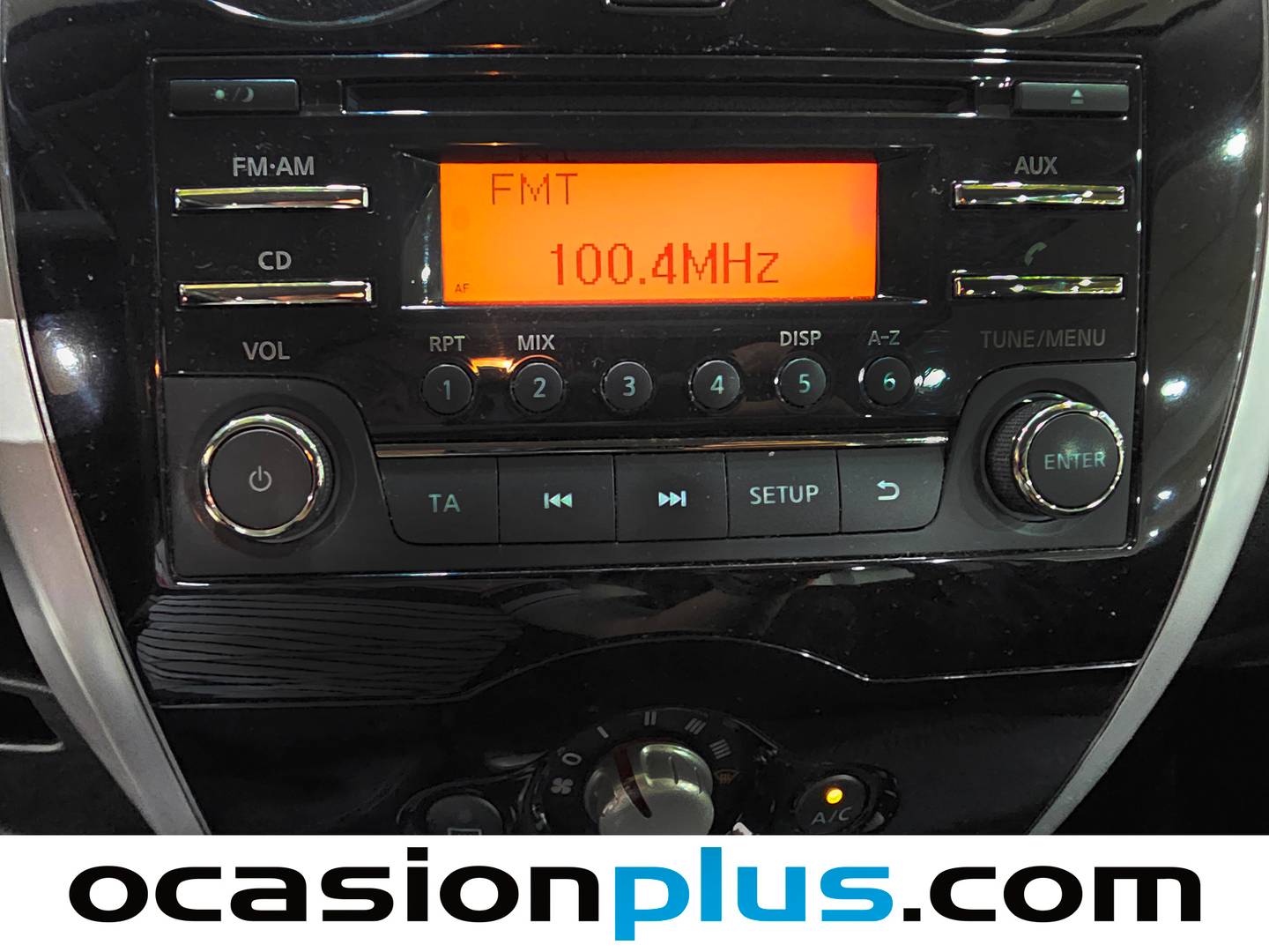 Equipamiento del Nissan NOTE Nissan Note 1.2G Acenta (80 CV)