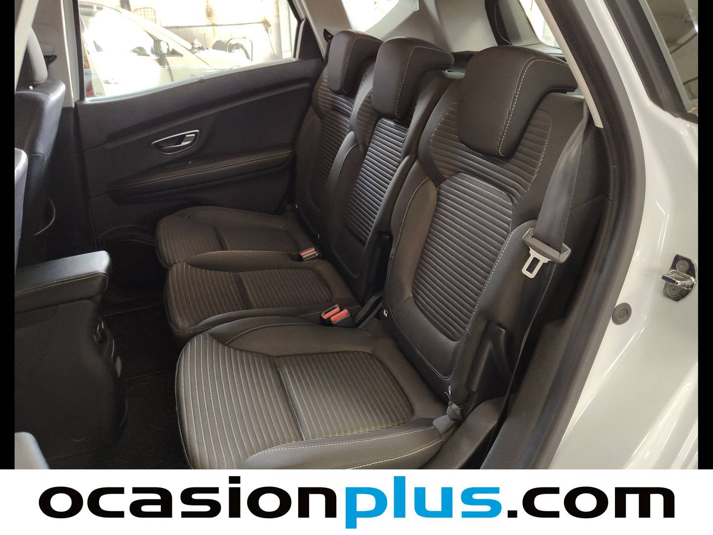 Foto asientos traseros Renault Scénic Renault Scenic dCi 110 Intens Energy EDC (110 CV)